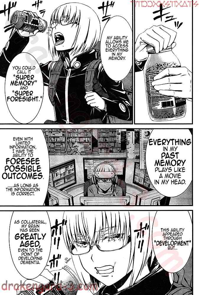 Page 8 Chapter 4 Kimi Shi ni Tamafu Koto Nakare
