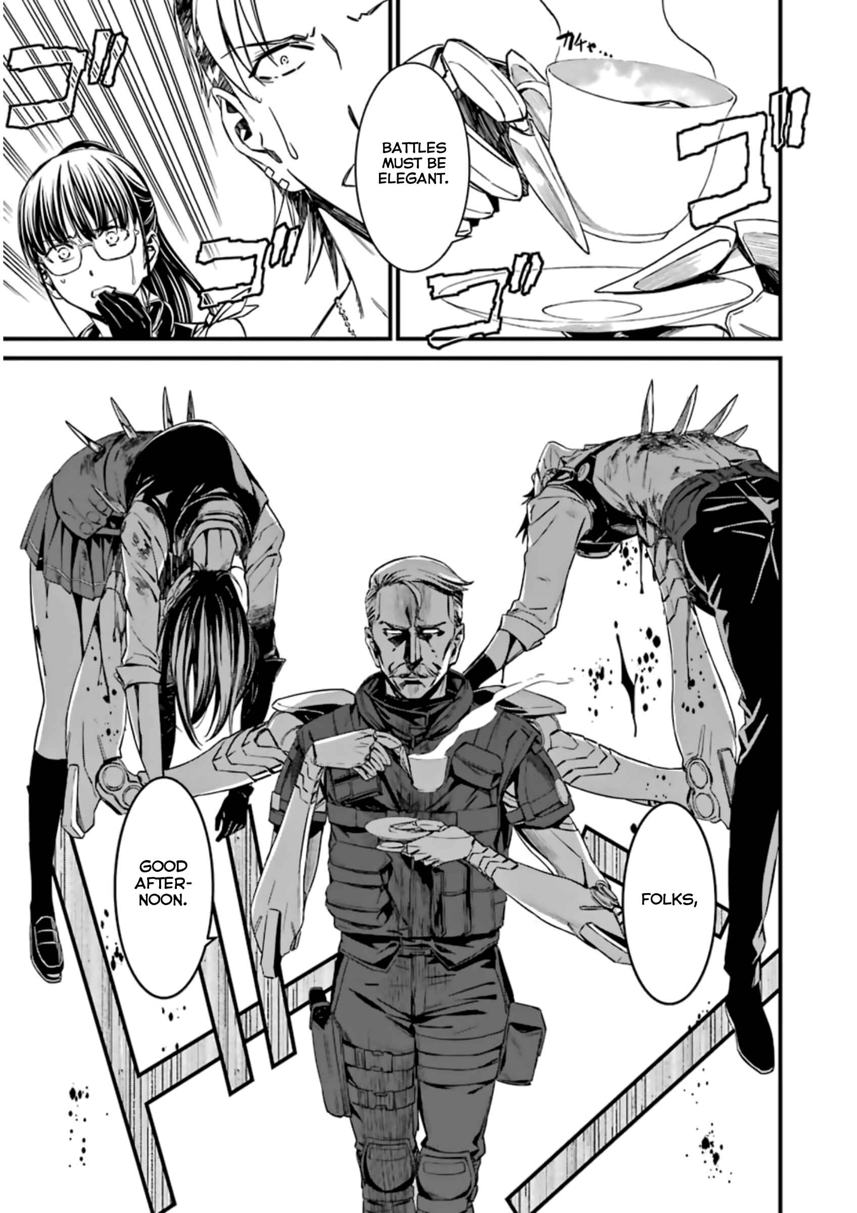 Page 26 Chapter 30 Kimi Shi ni Tamafu Koto Nakare