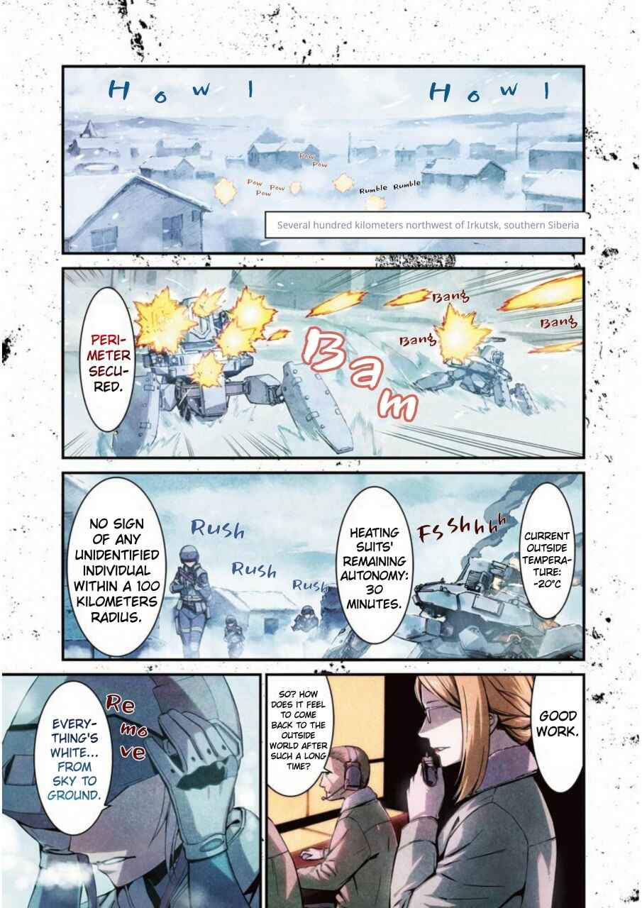 Page 5 Chapter 24 Kimi Shi ni Tamafu Koto Nakare