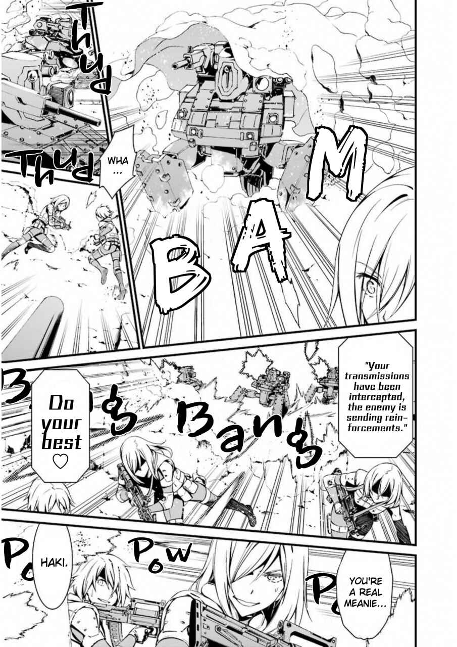 Page 9 Chapter 24 Kimi Shi ni Tamafu Koto Nakare