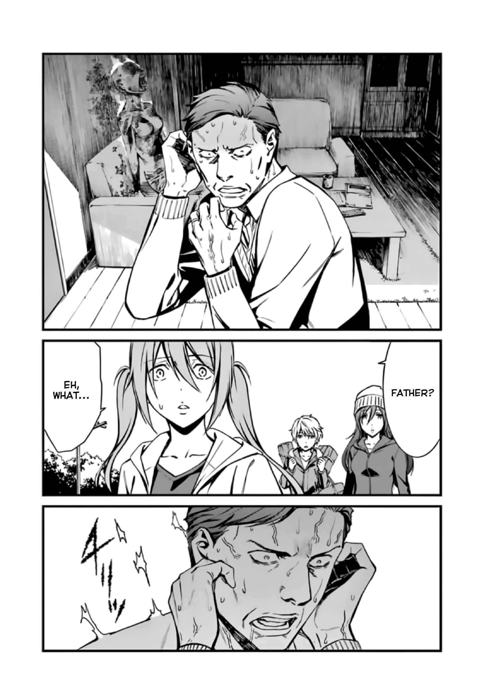 Page 4 Chapter 41 Kimi Shi ni Tamafu Koto Nakare