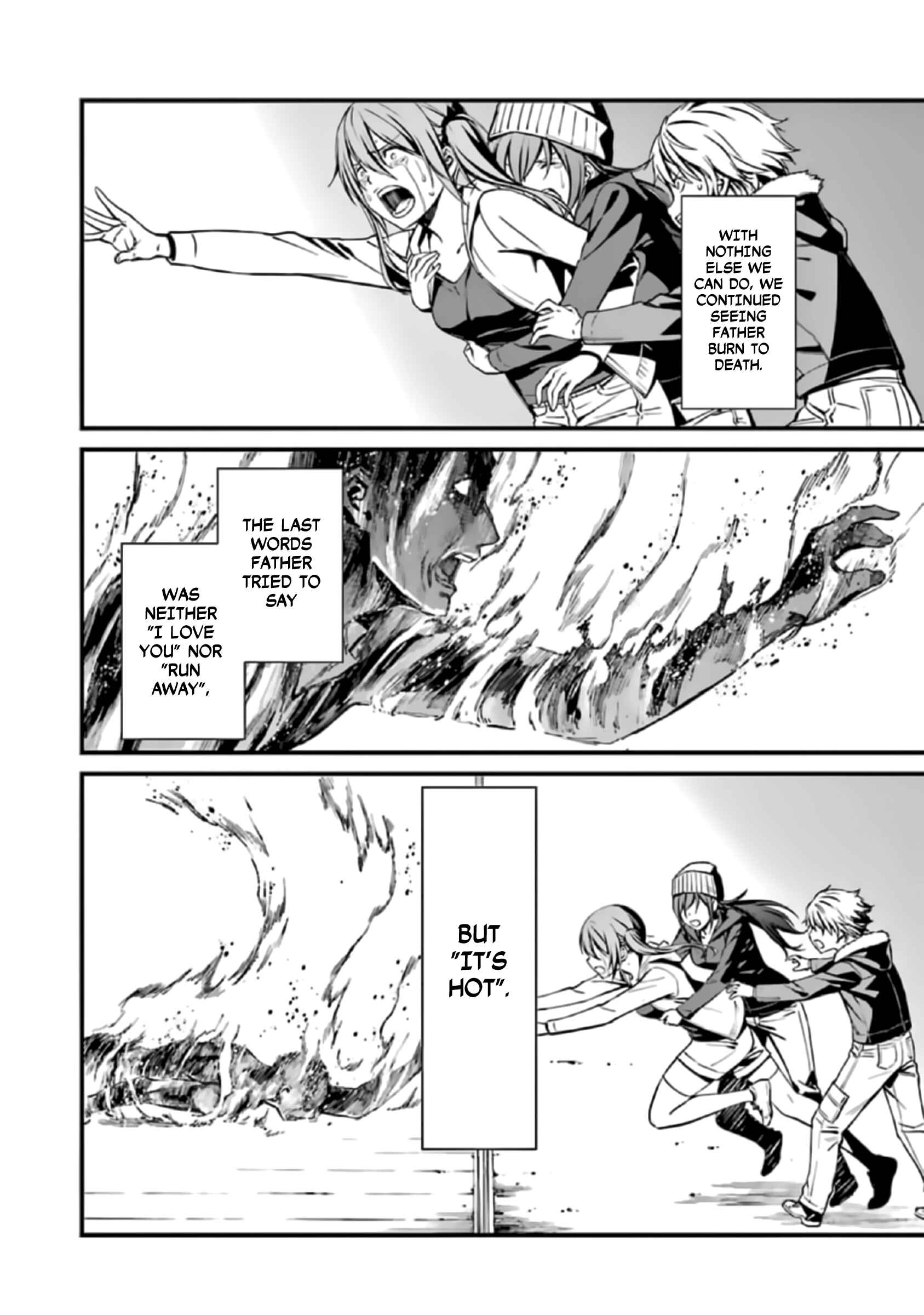 Page 6 Chapter 41 Kimi Shi ni Tamafu Koto Nakare