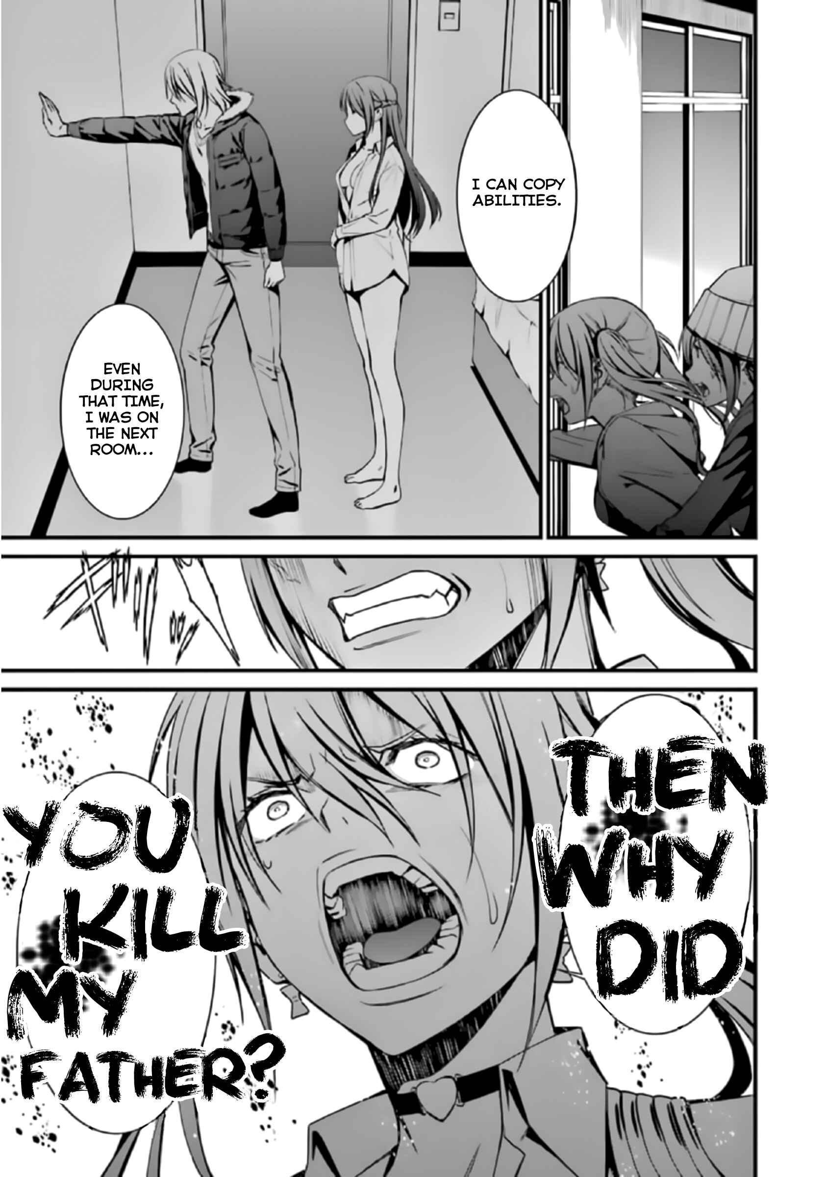 Page 9 Chapter 41 Kimi Shi ni Tamafu Koto Nakare