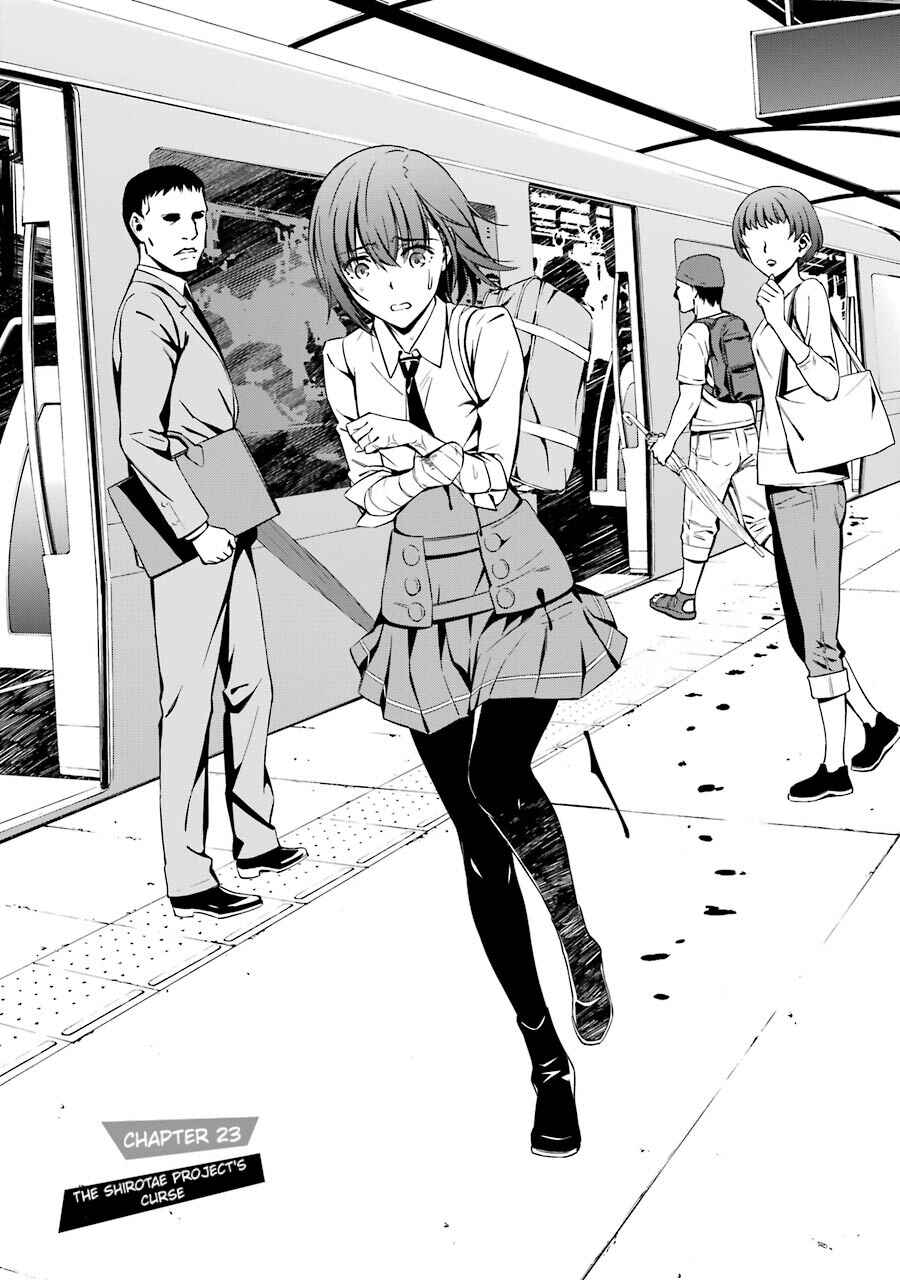 Page 4 Chapter 23 Kimi Shi ni Tamafu Koto Nakare