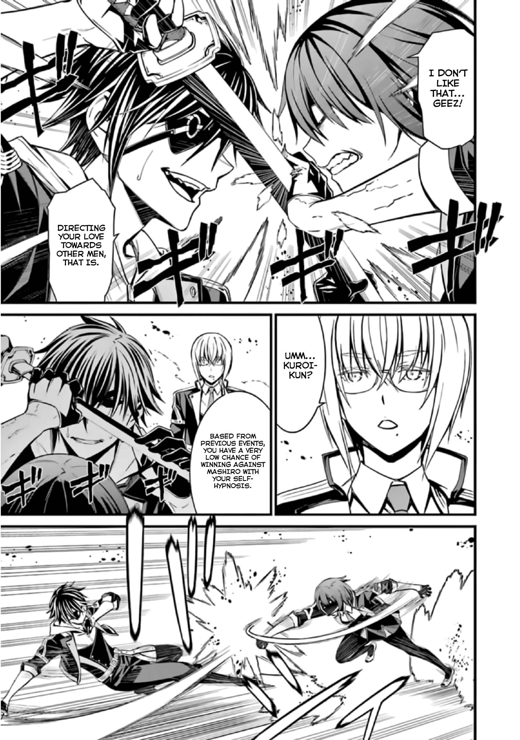 Page 25 Chapter 39 Kimi Shi ni Tamafu Koto Nakare