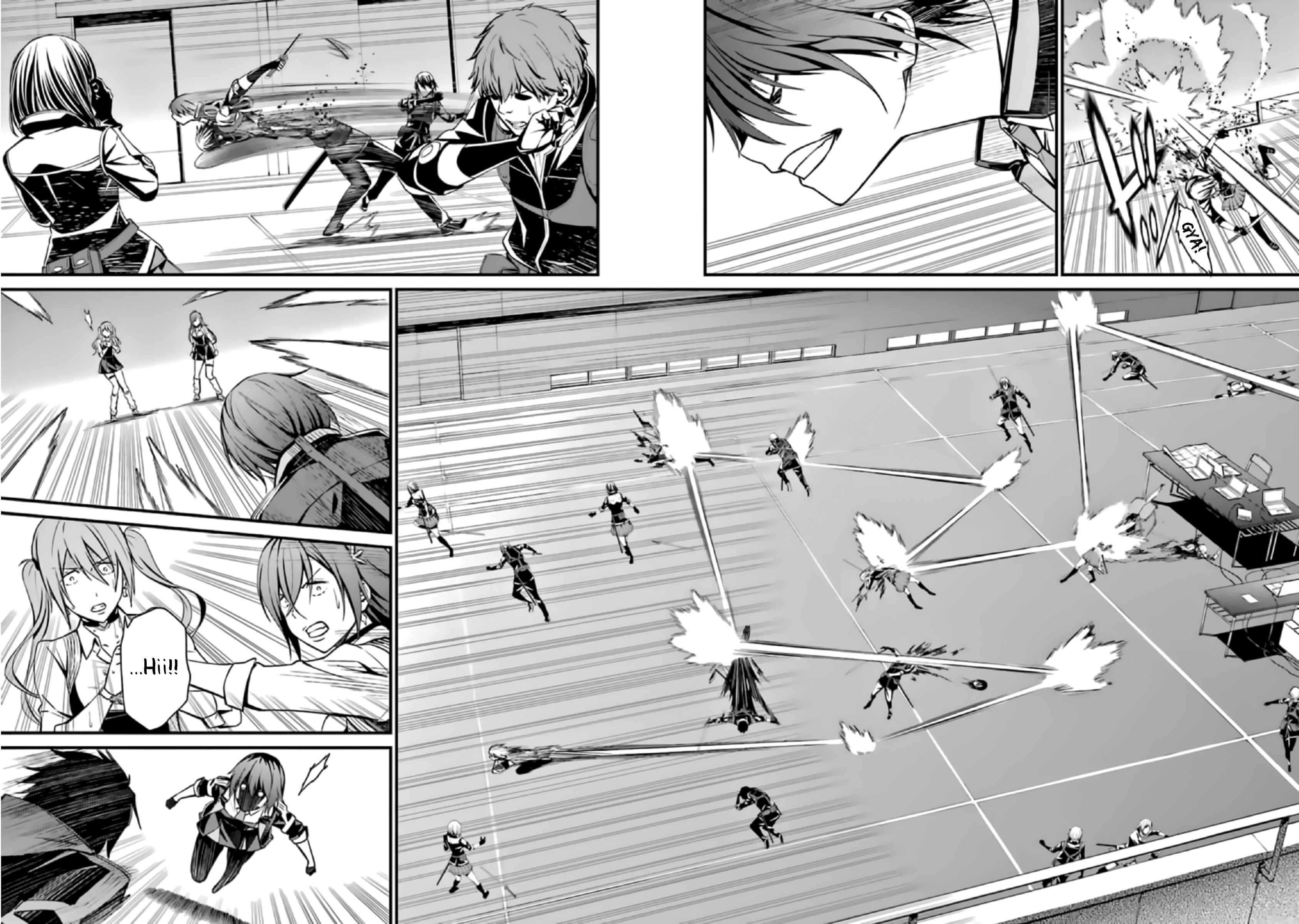Page 7 Chapter 39 Kimi Shi ni Tamafu Koto Nakare
