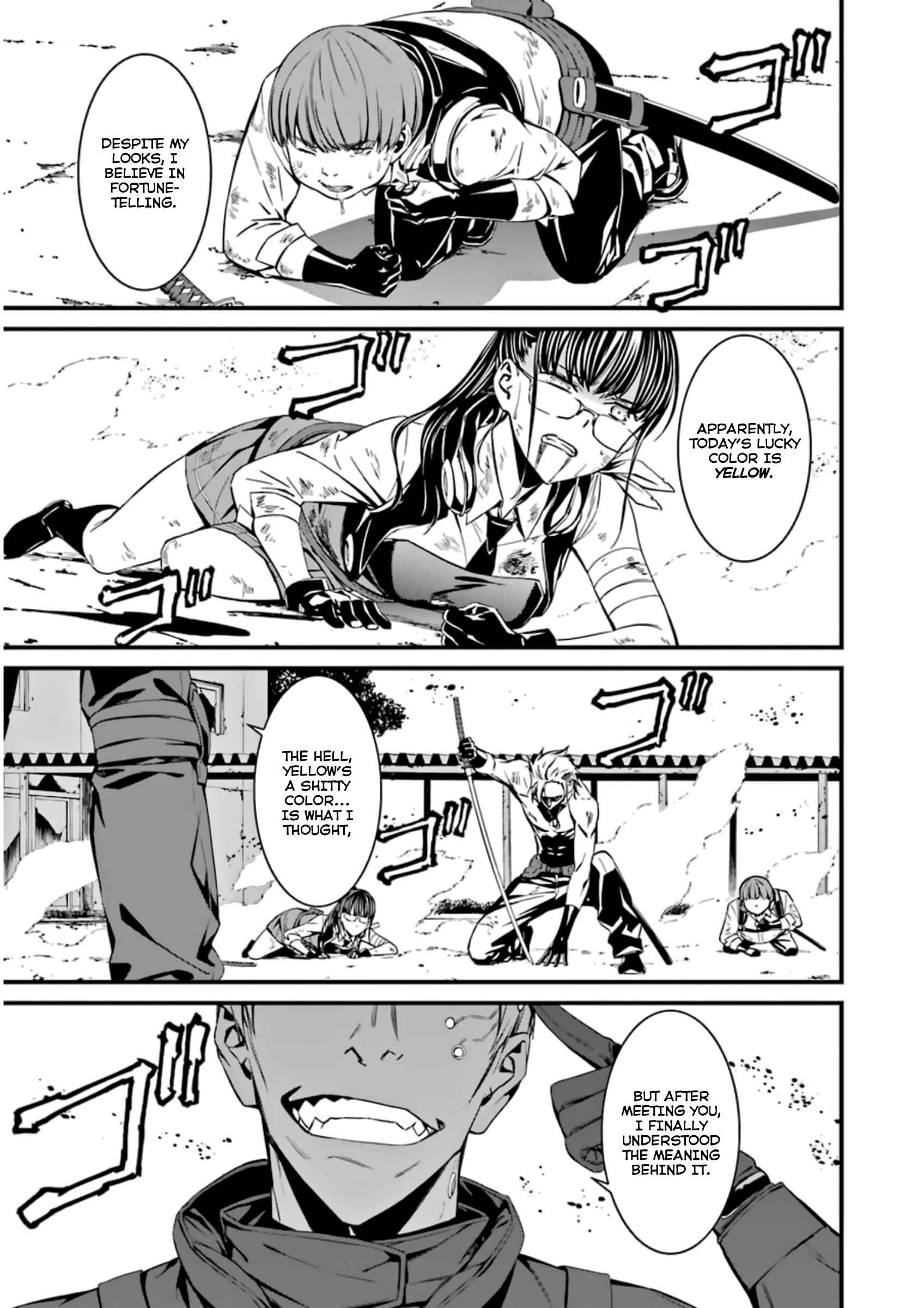 Page 1 Chapter 31 Kimi Shi ni Tamafu Koto Nakare