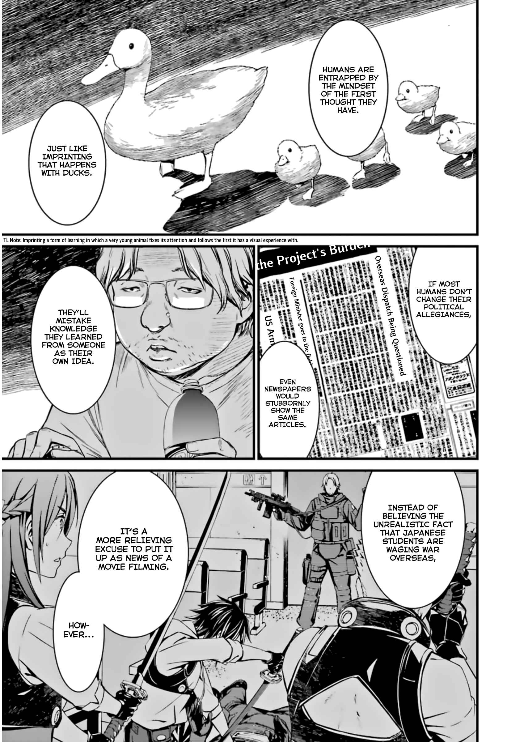 Page 16 Chapter 31 Kimi Shi ni Tamafu Koto Nakare