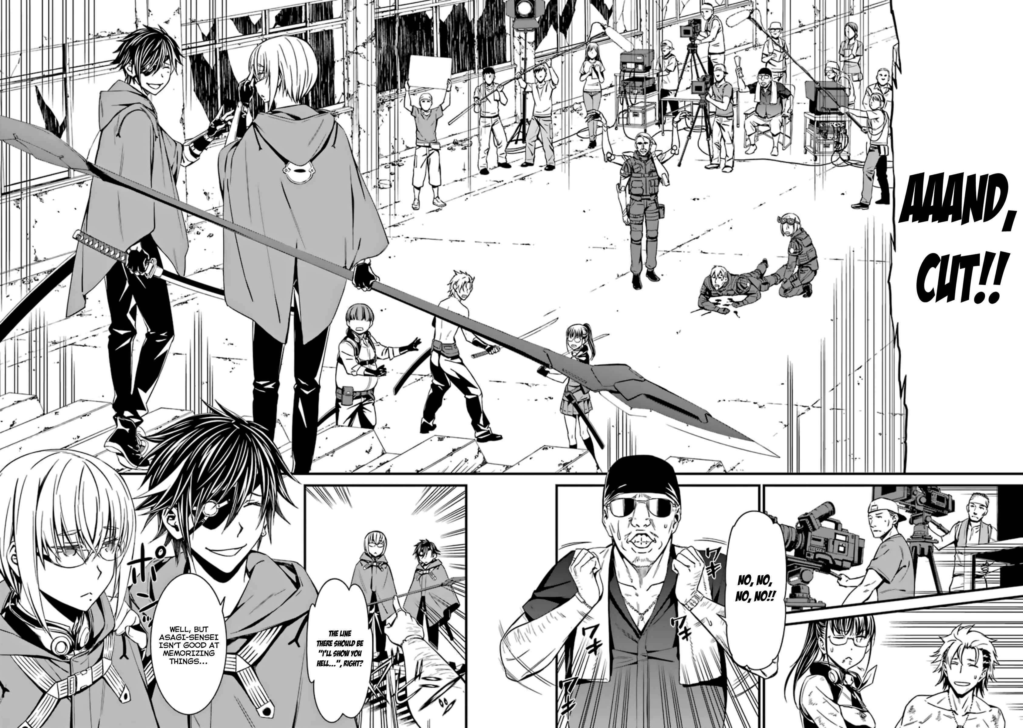 Page 6 Chapter 31 Kimi Shi ni Tamafu Koto Nakare