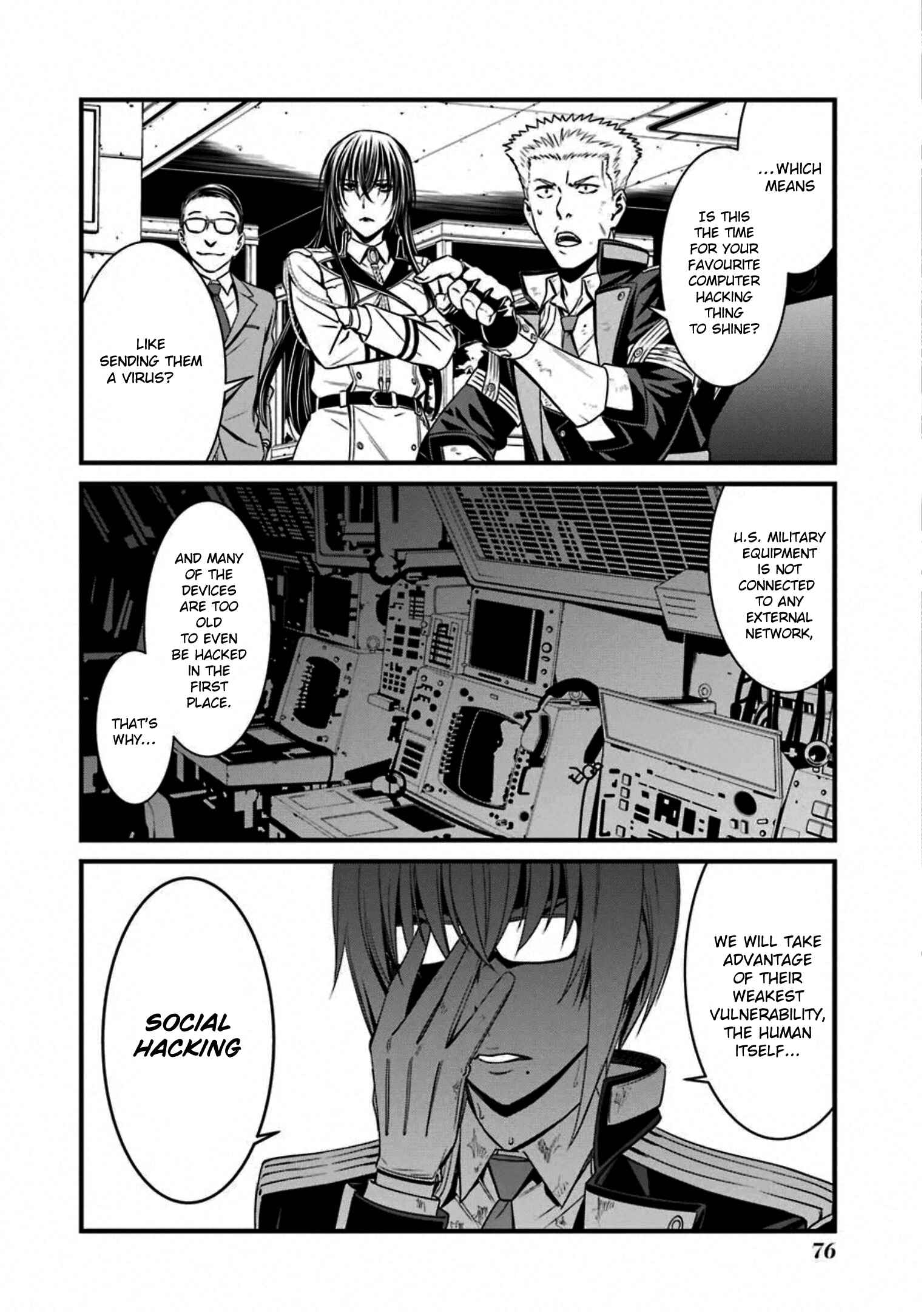 Page 12 Chapter 56 Kimi Shi ni Tamafu Koto Nakare