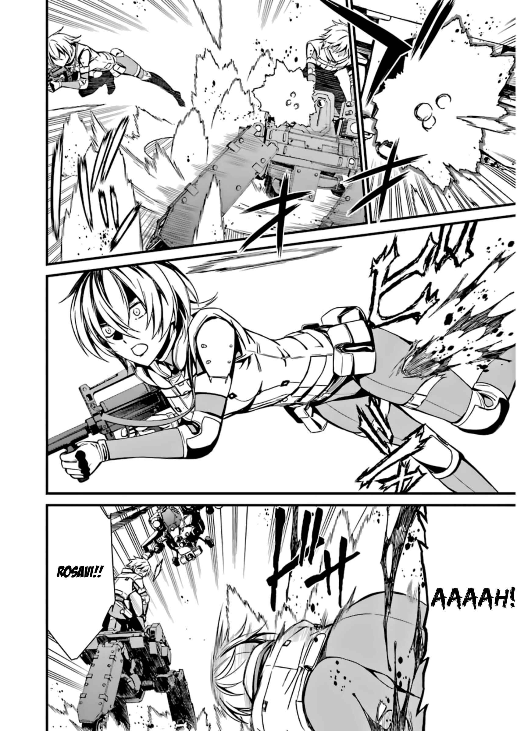 Page 11 Chapter 27 Kimi Shi ni Tamafu Koto Nakare