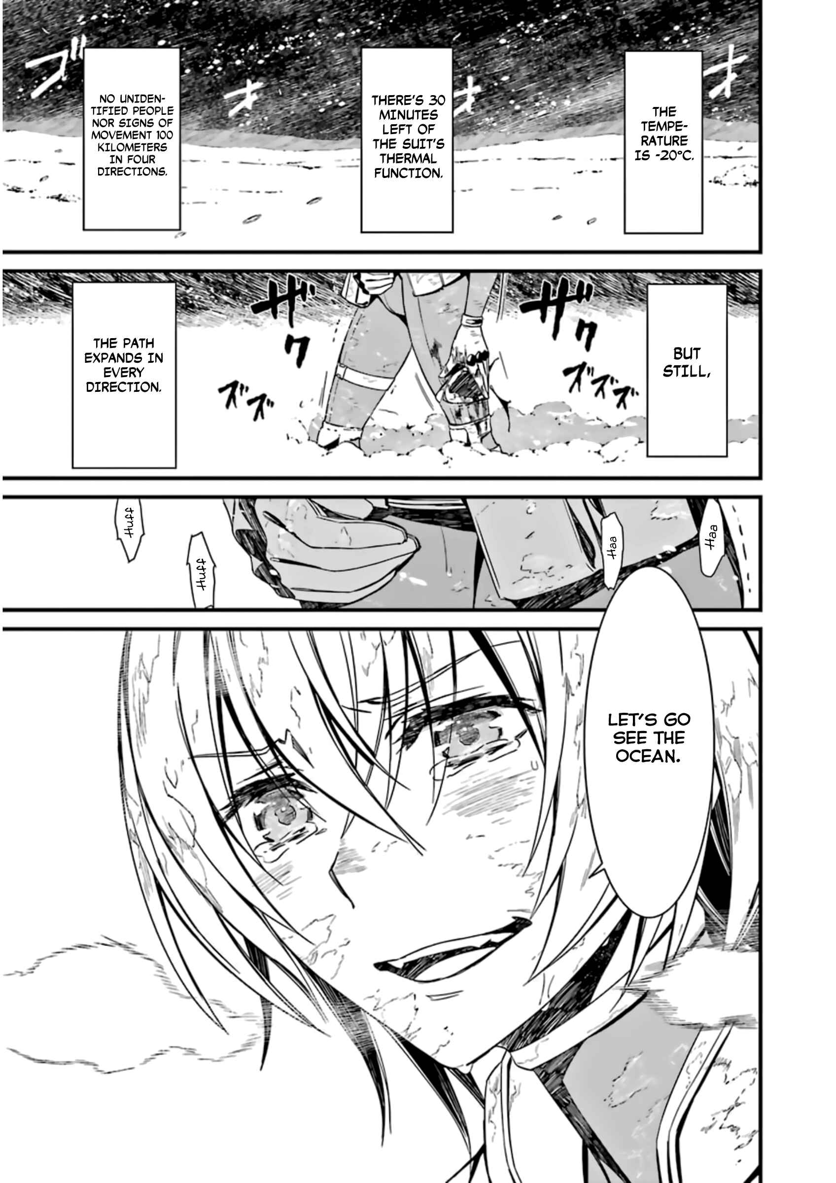 Page 29 Chapter 27 Kimi Shi ni Tamafu Koto Nakare