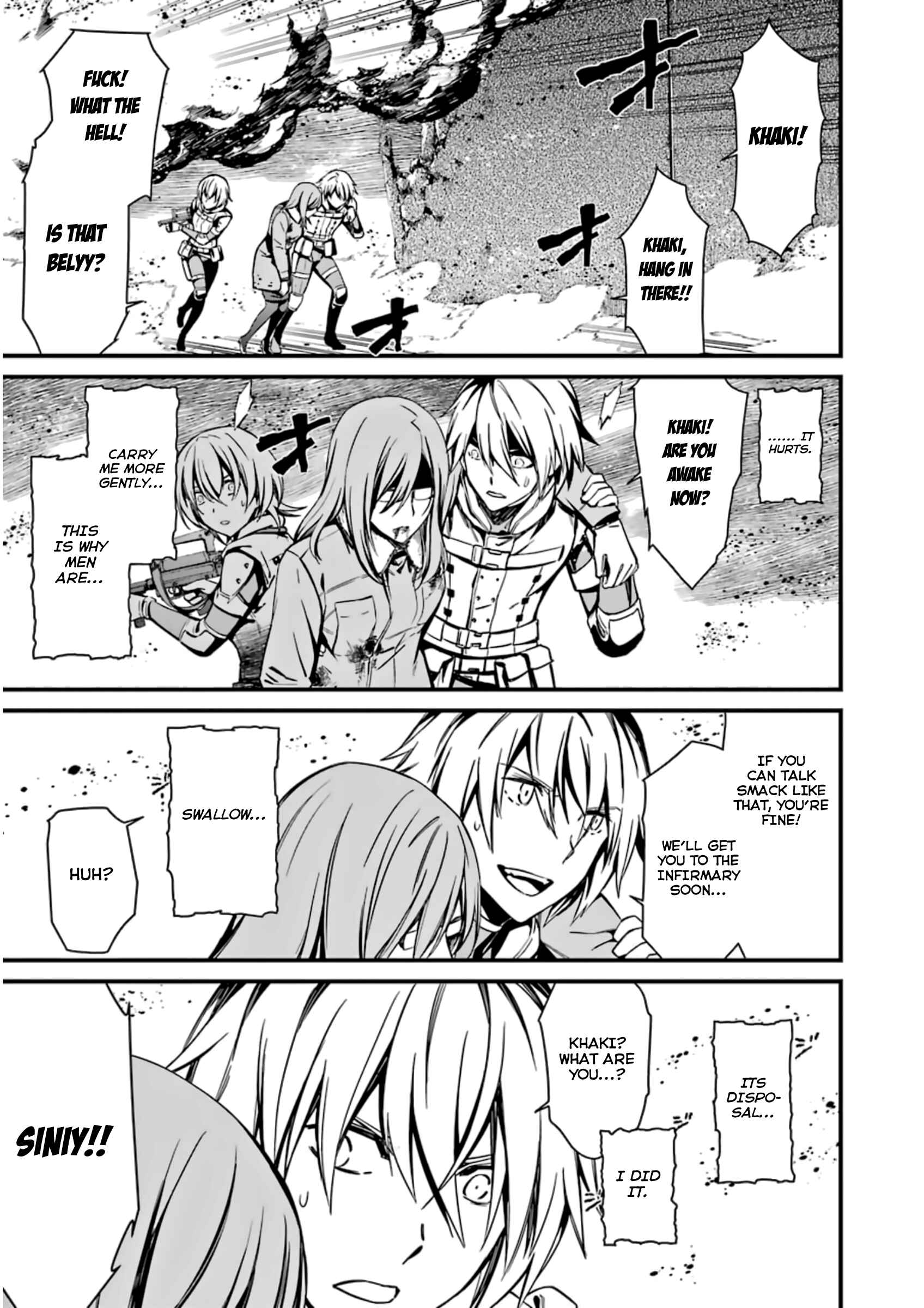 Page 6 Chapter 27 Kimi Shi ni Tamafu Koto Nakare