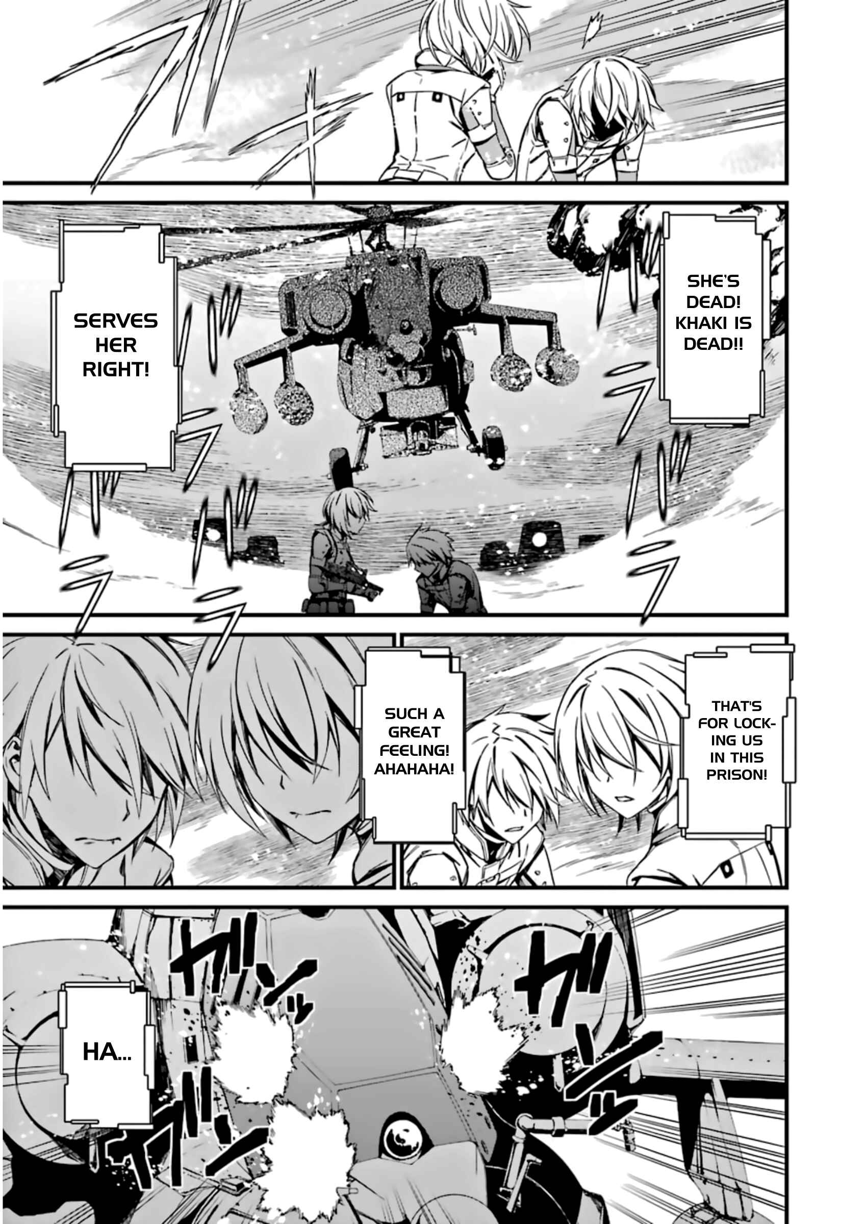 Page 8 Chapter 27 Kimi Shi ni Tamafu Koto Nakare