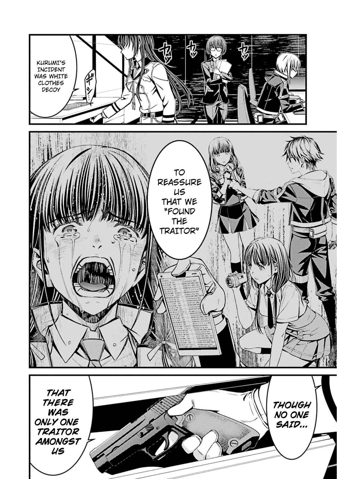 Page 20 Chapter 50 Kimi Shi ni Tamafu Koto Nakare