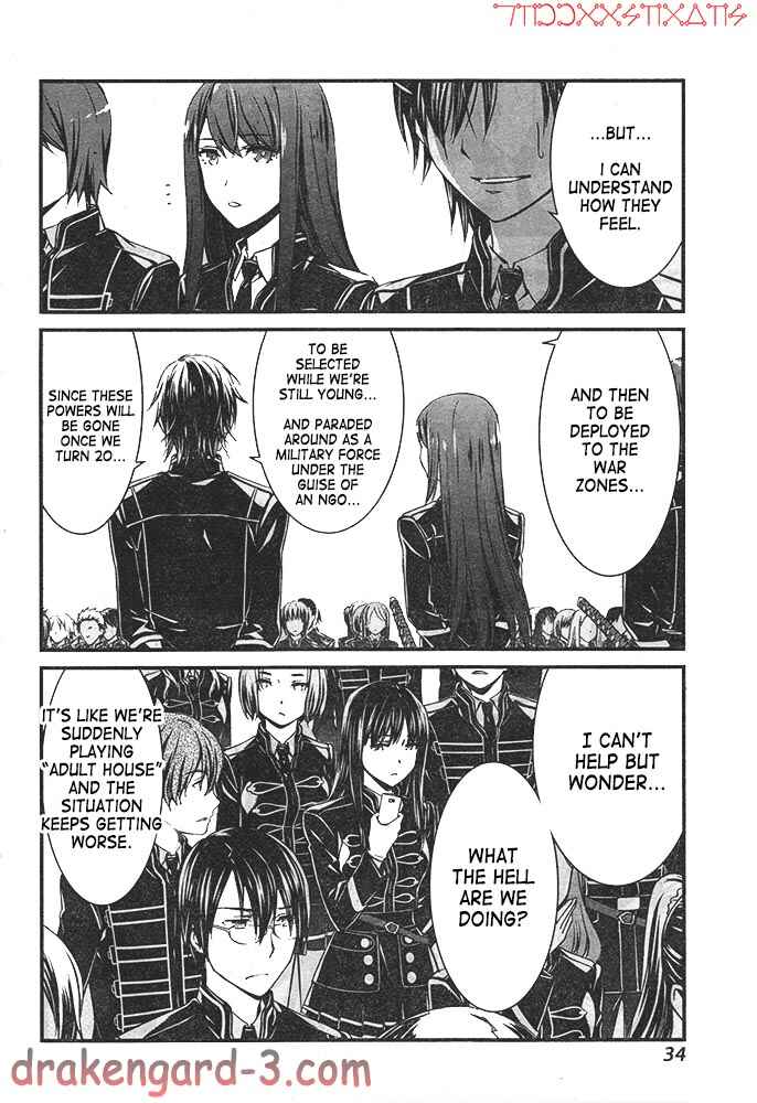 Page 22 Chapter 1 Kimi Shi ni Tamafu Koto Nakare