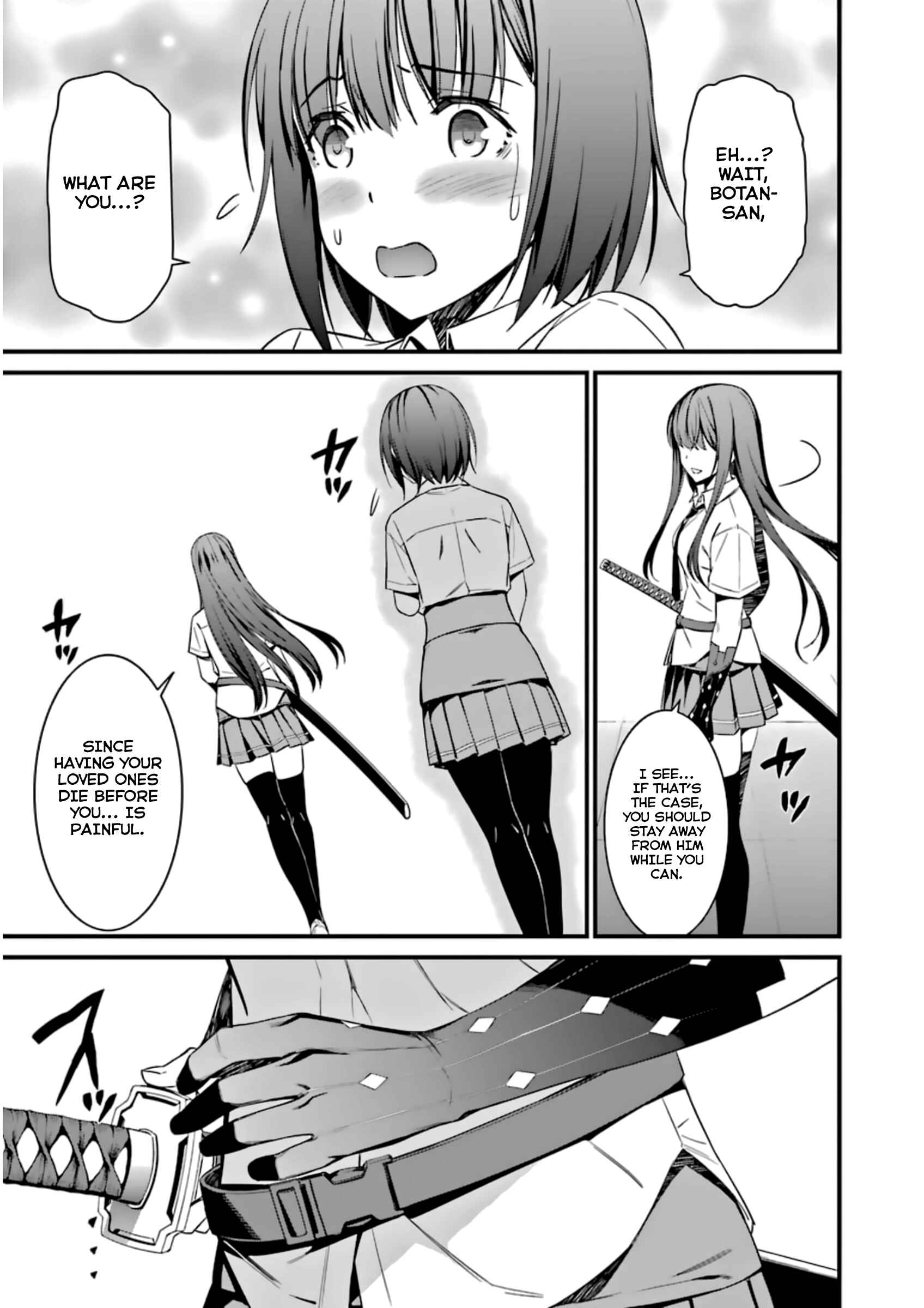 Page 20 Chapter 29 Kimi Shi ni Tamafu Koto Nakare