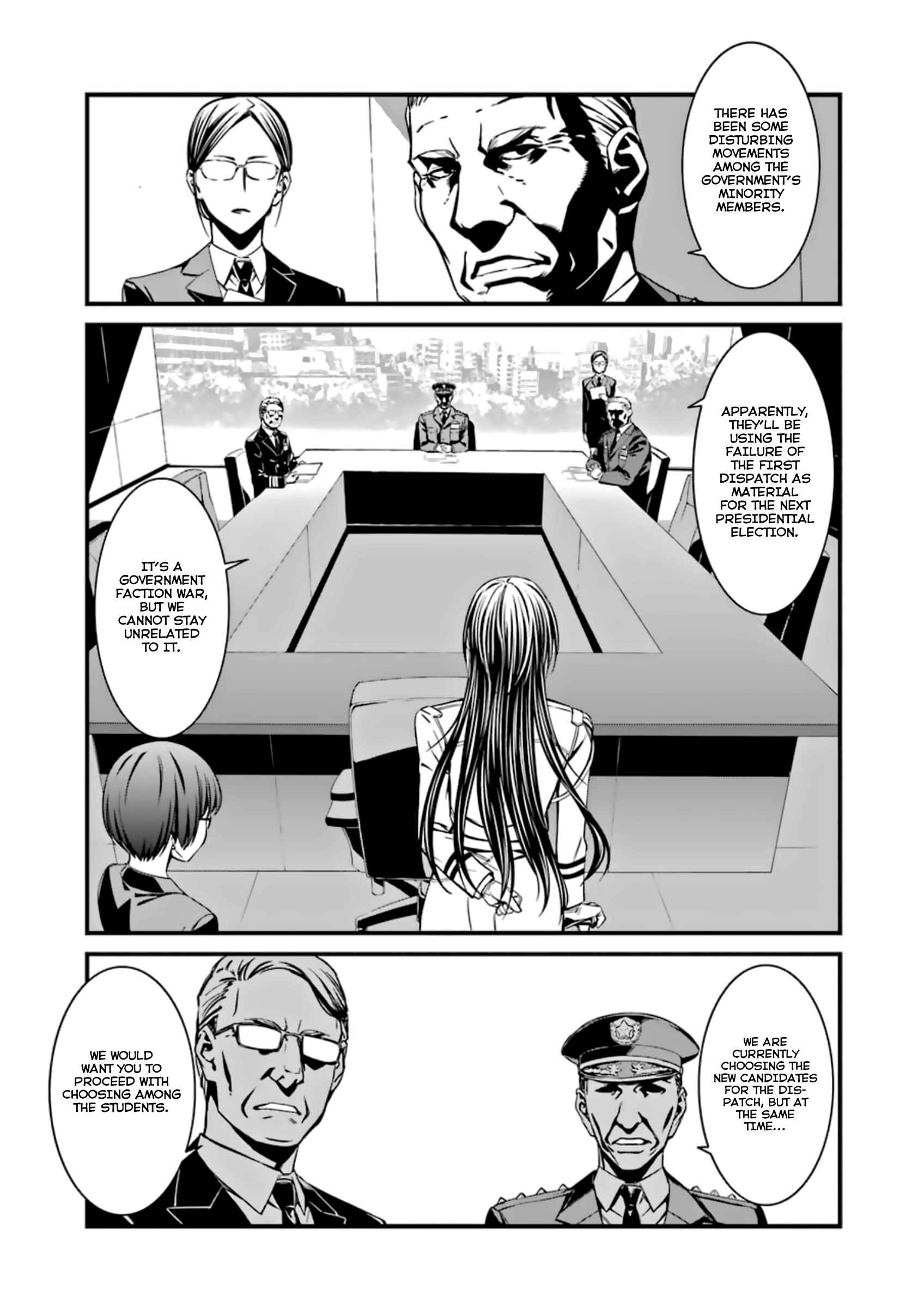 Page 8 Chapter 29 Kimi Shi ni Tamafu Koto Nakare