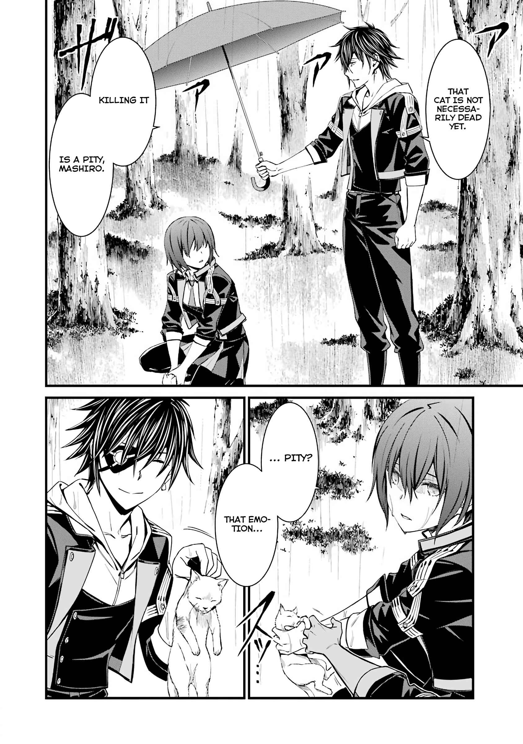 Page 20 Chapter 46 Kimi Shi ni Tamafu Koto Nakare
