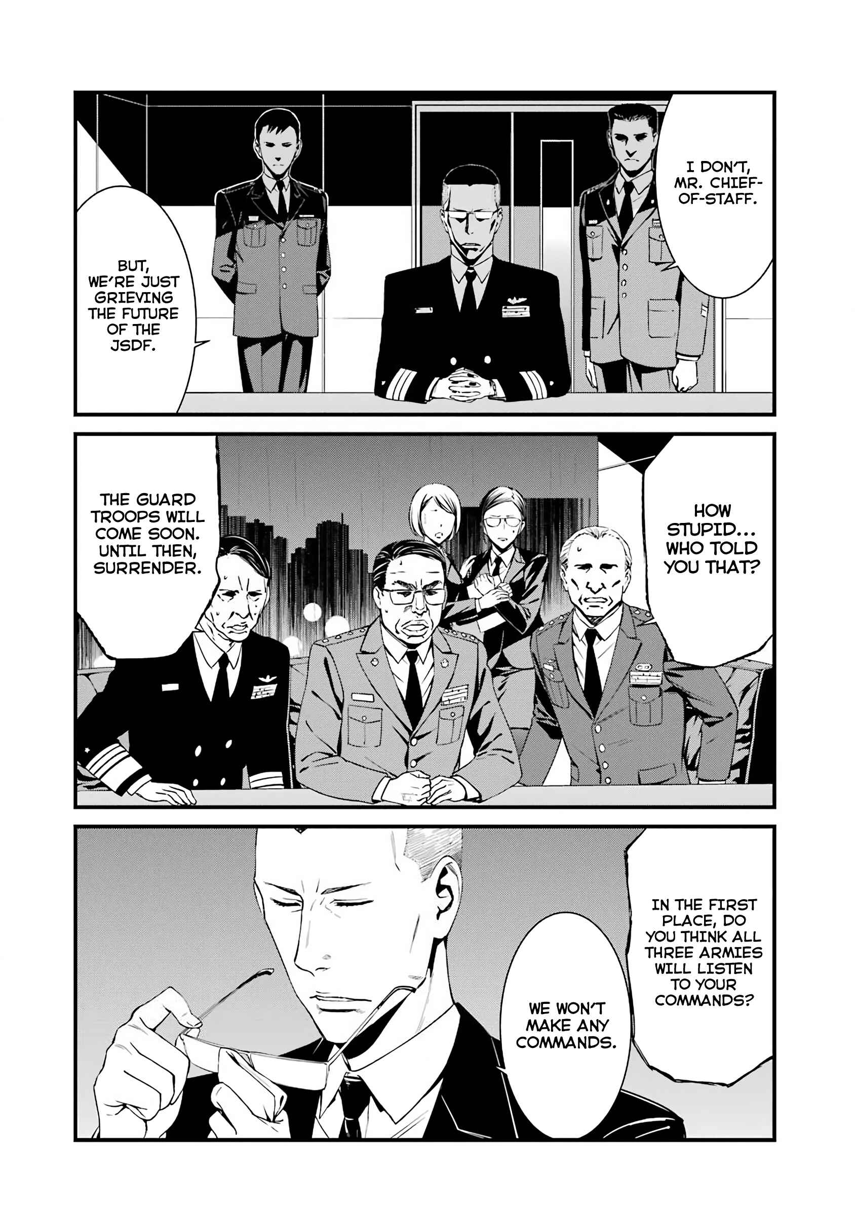 Page 24 Chapter 46 Kimi Shi ni Tamafu Koto Nakare