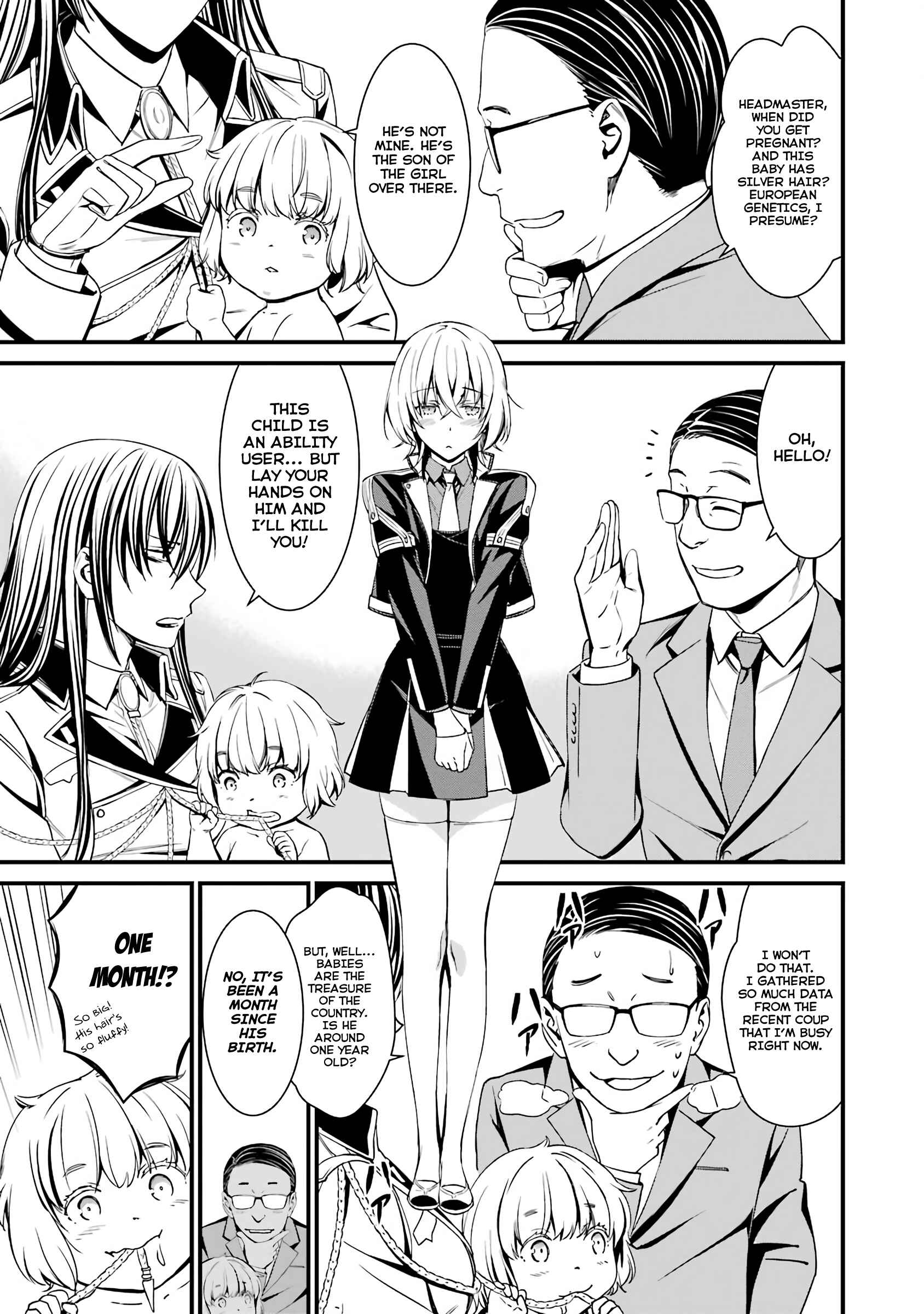 Page 25 Chapter 45 Kimi Shi ni Tamafu Koto Nakare