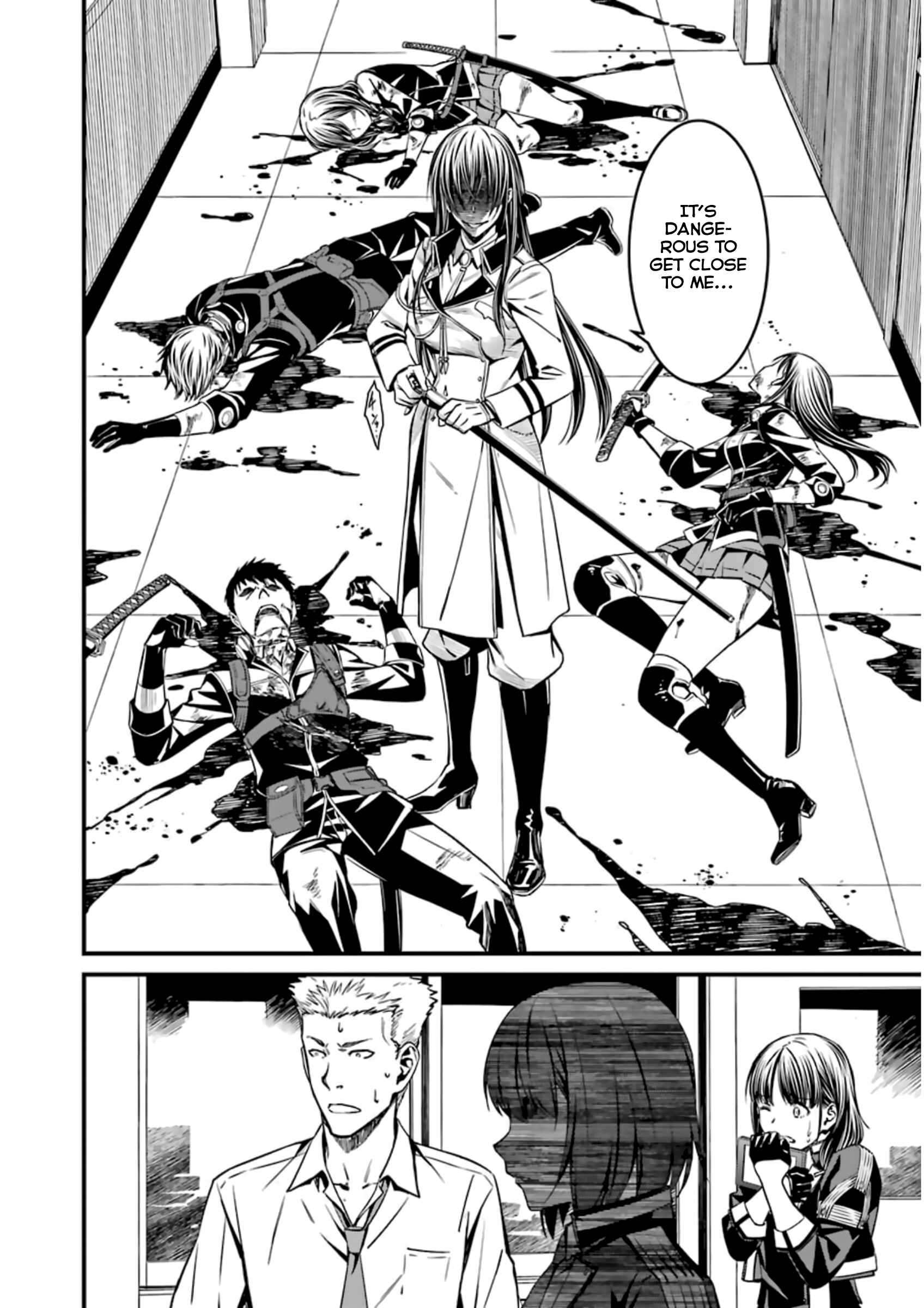 Page 8 Chapter 35 Kimi Shi ni Tamafu Koto Nakare