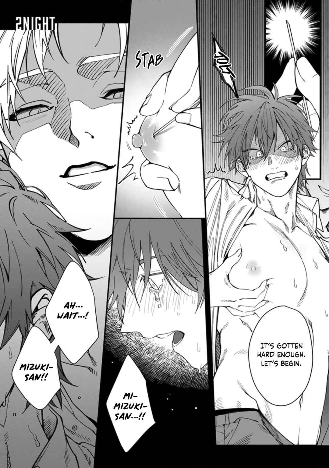 Page 3 Chapter 2 Kabukichou Bad Trip