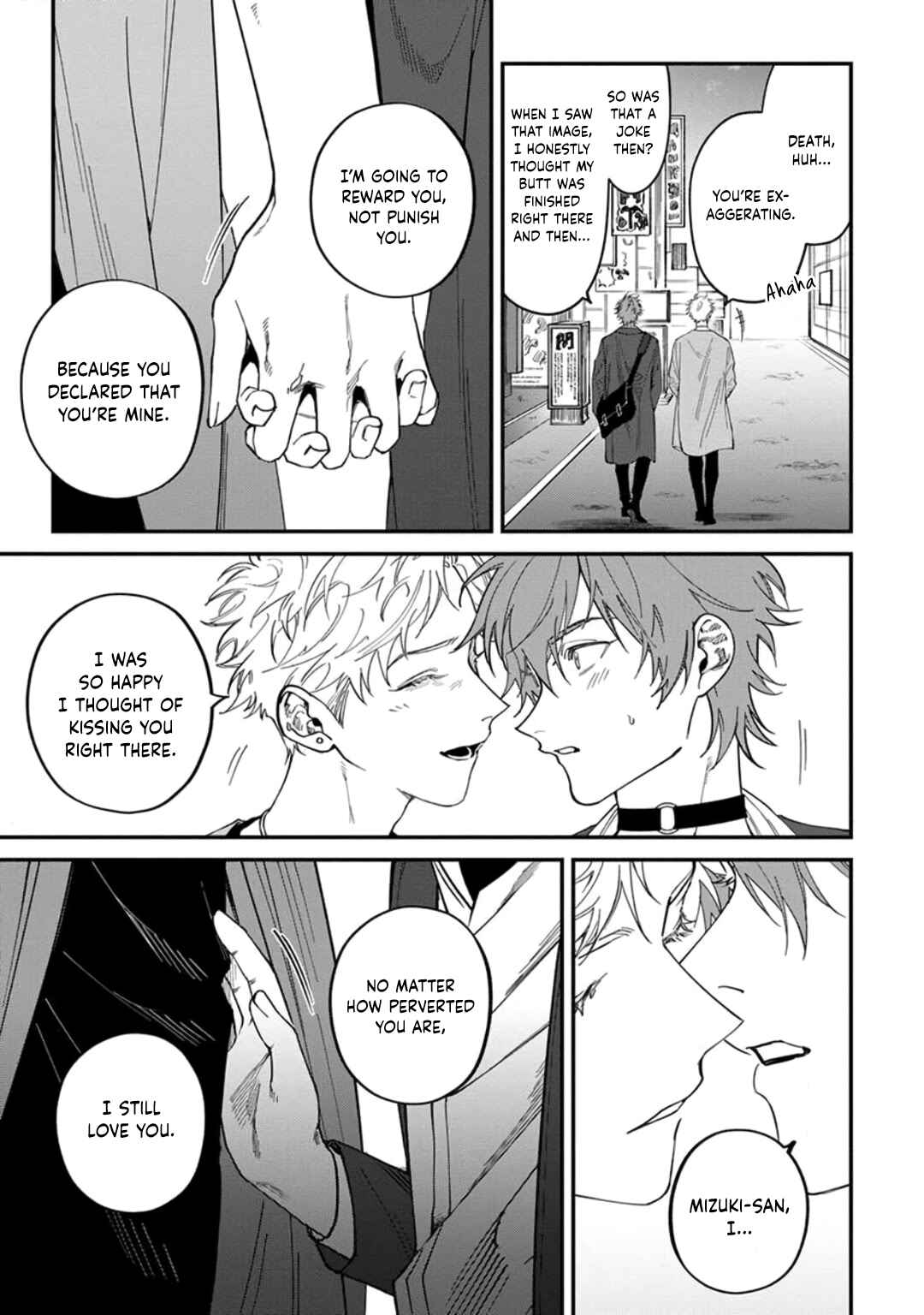 Page 20 Chapter 5 Kabukichou Bad Trip