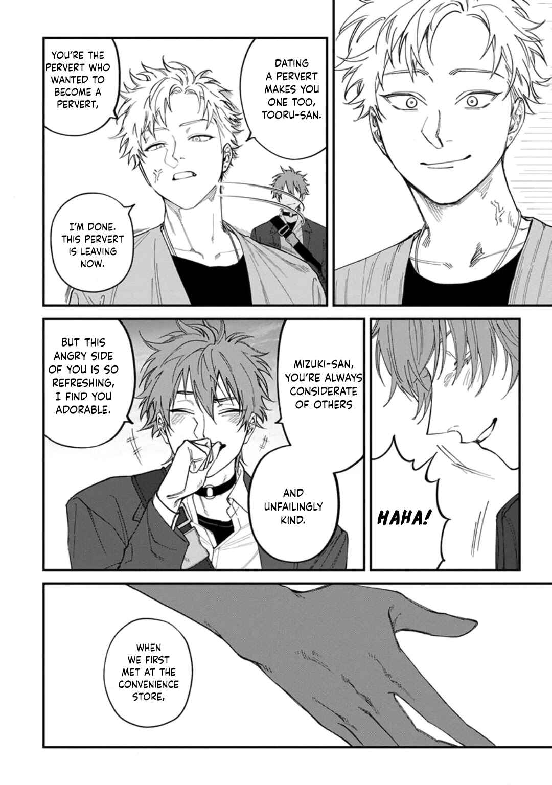 Page 21 Chapter 5 Kabukichou Bad Trip