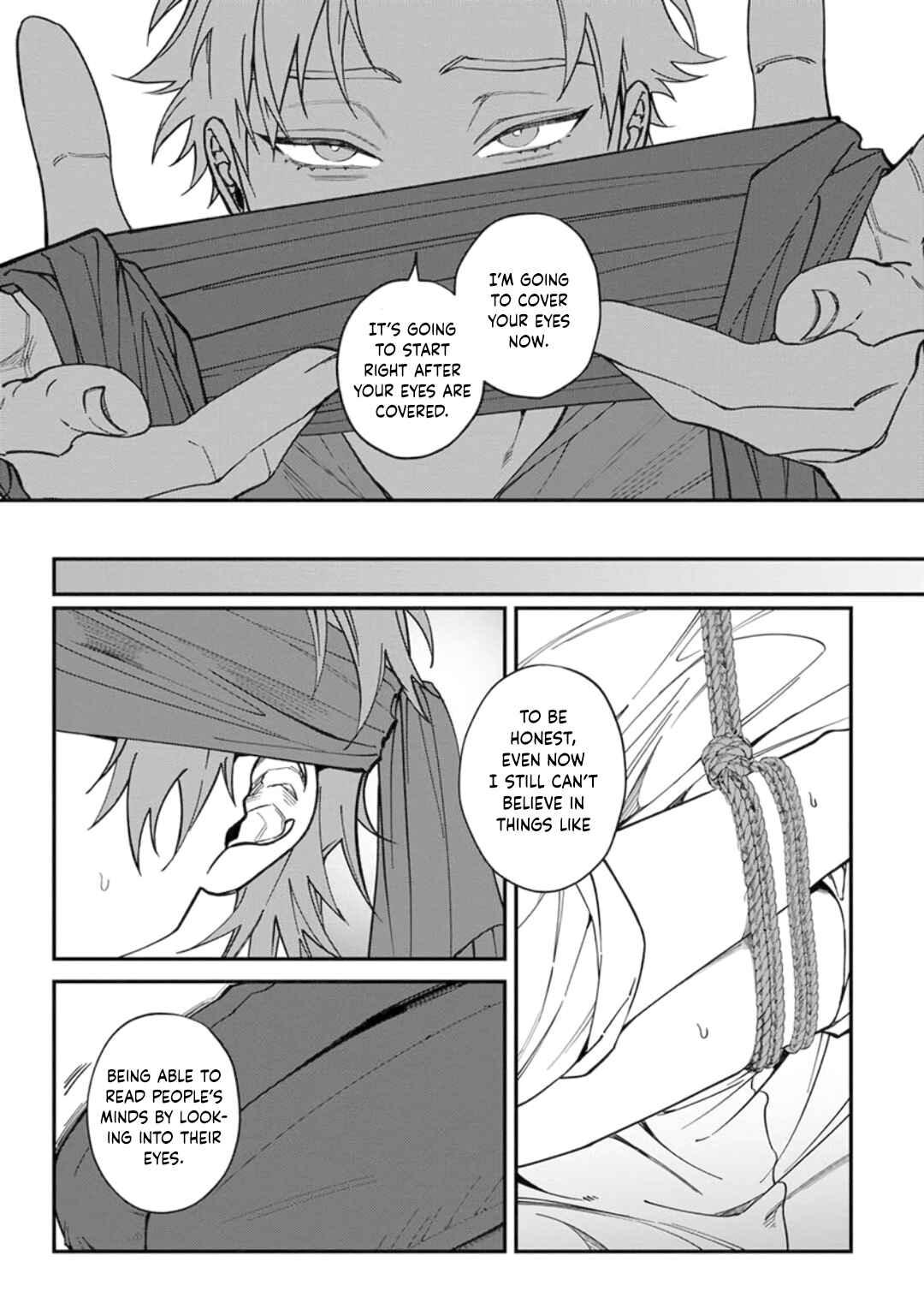 Page 11 Chapter 4 Kabukichou Bad Trip
