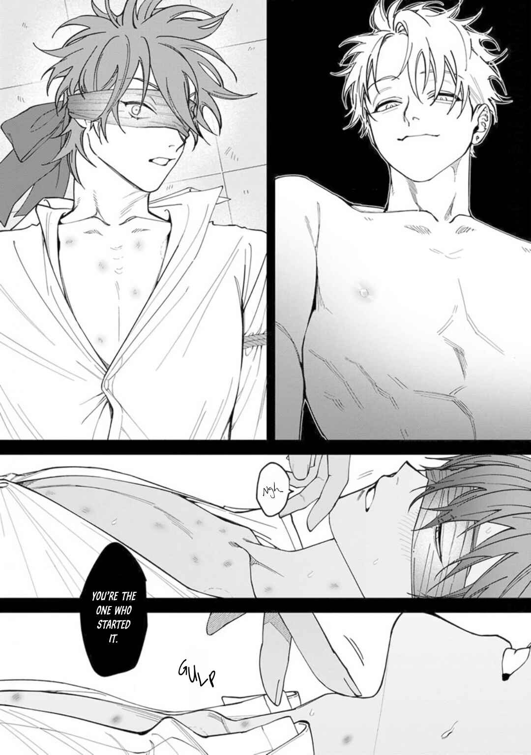 Page 16 Chapter 4 Kabukichou Bad Trip