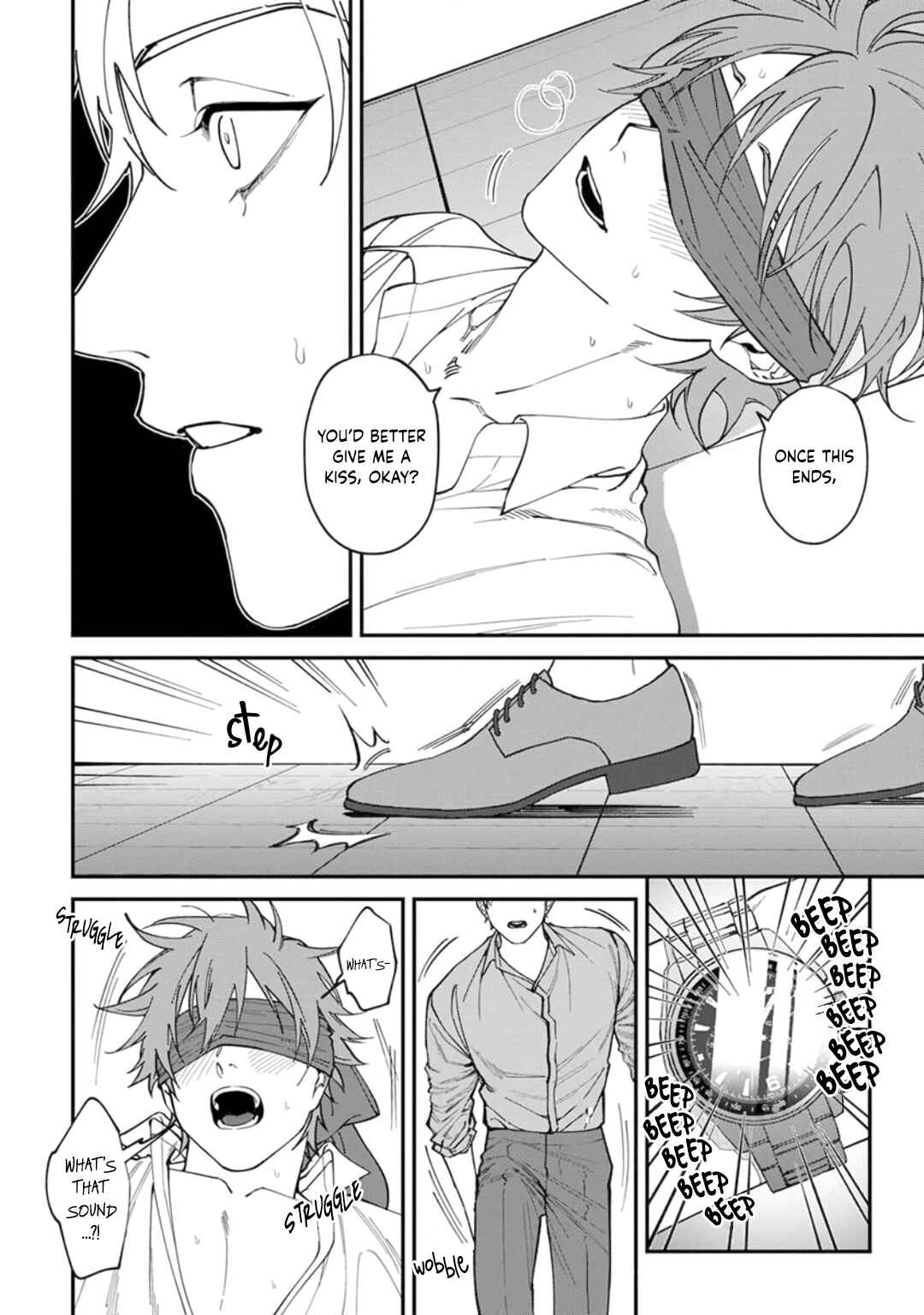 Page 22 Chapter 4 Kabukichou Bad Trip
