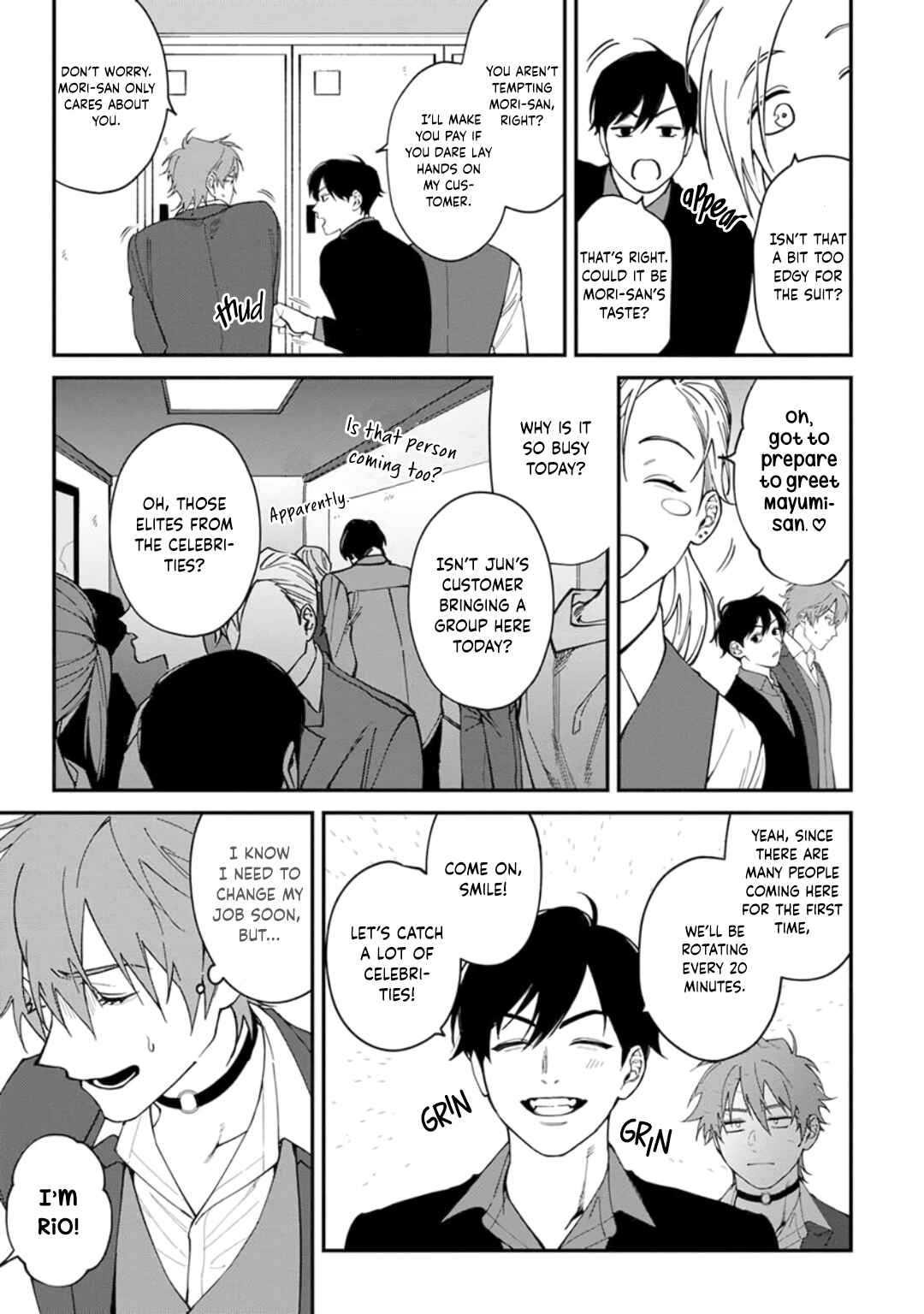 Page 29 Chapter 4 Kabukichou Bad Trip