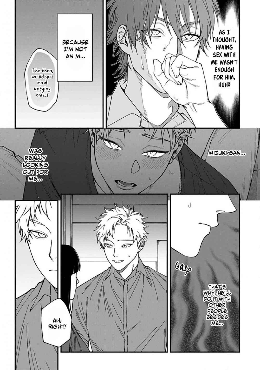 Page 22 Chapter 3 Kabukichou Bad Trip