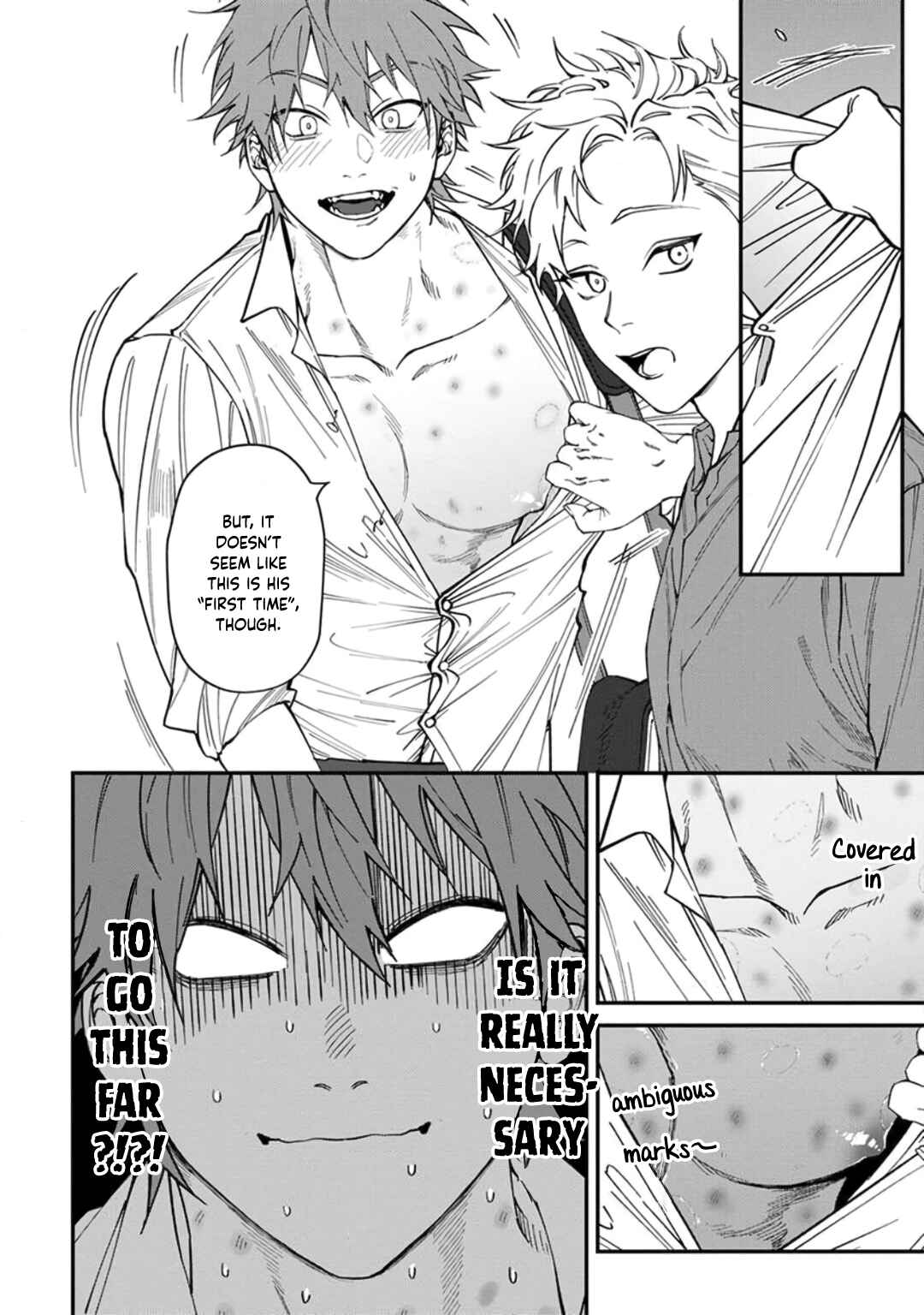 Page 25 Chapter 3 Kabukichou Bad Trip