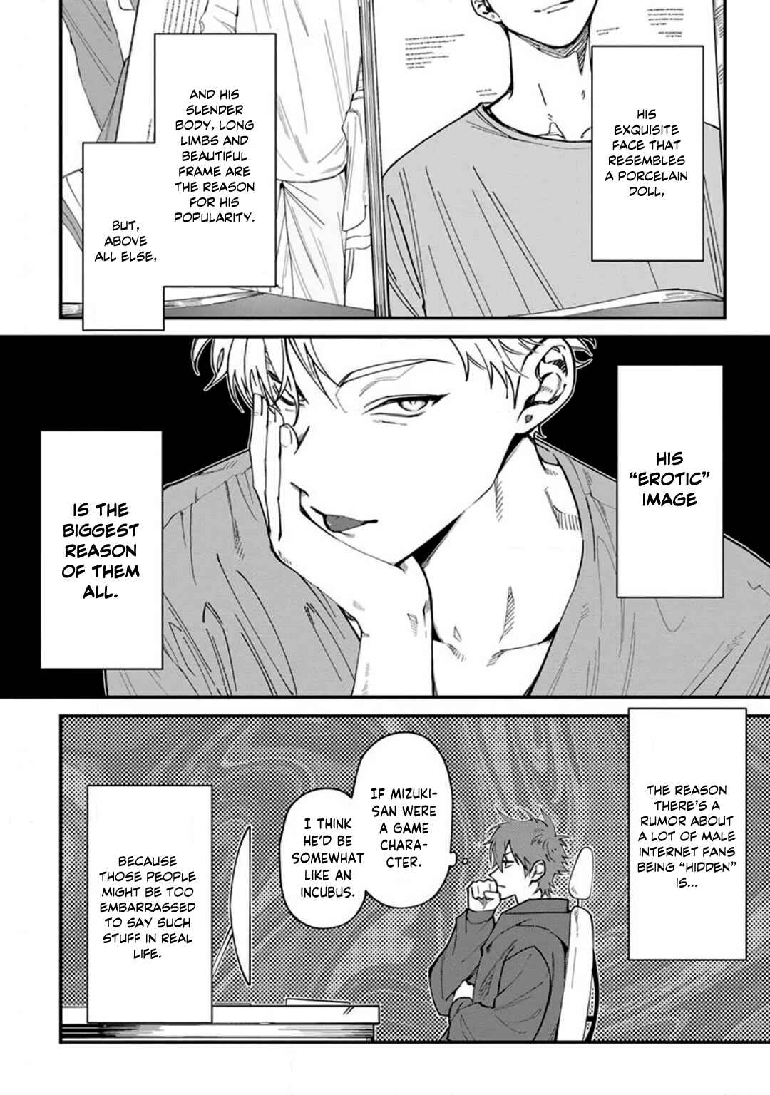 Page 3 Chapter 3 Kabukichou Bad Trip