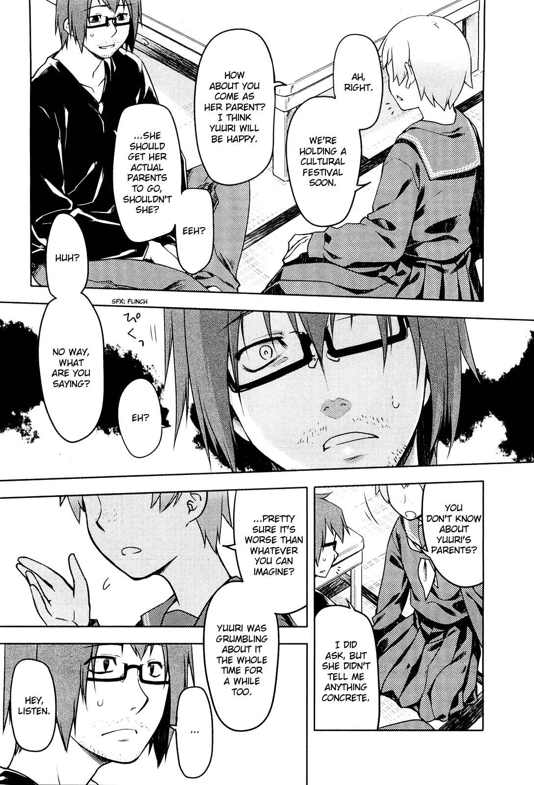 Page 11 Chapter 4 Koi no Kotoba