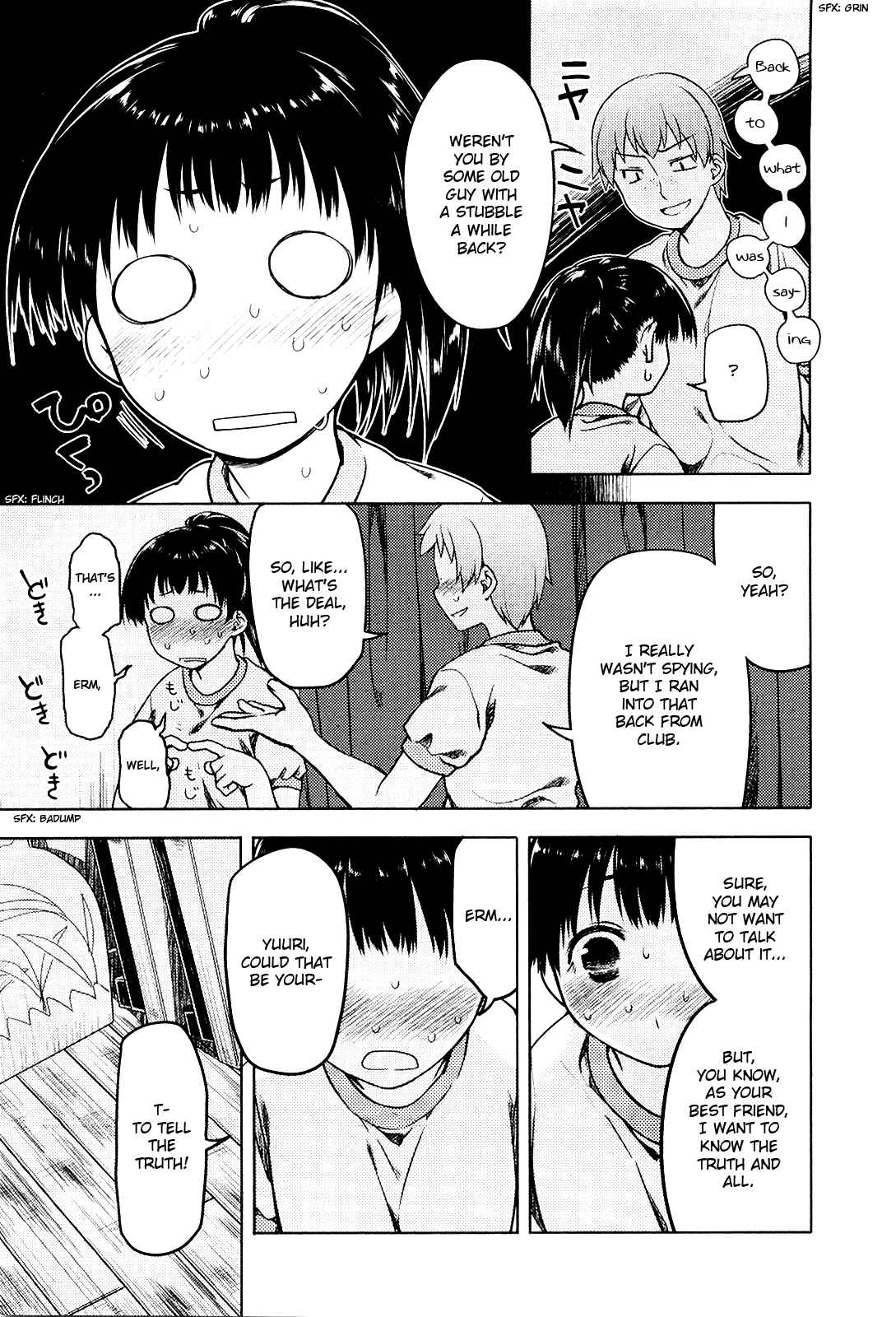 Page 3 Chapter 4 Koi no Kotoba