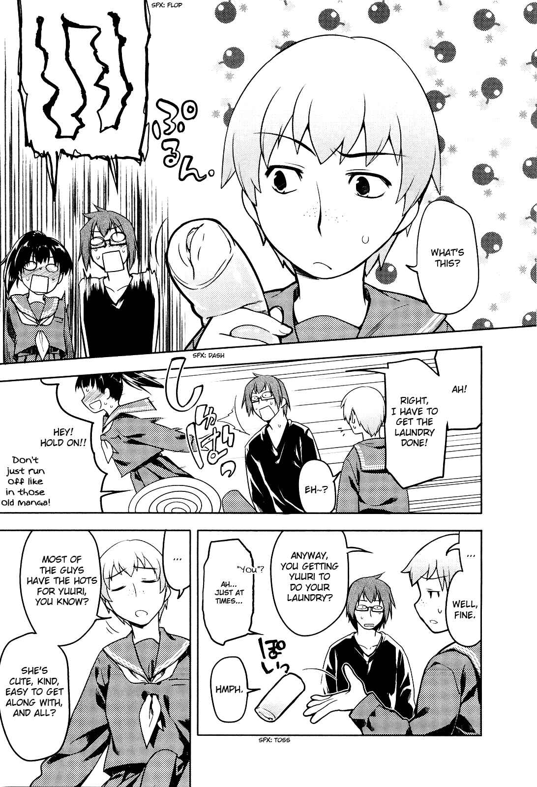 Page 9 Chapter 4 Koi no Kotoba