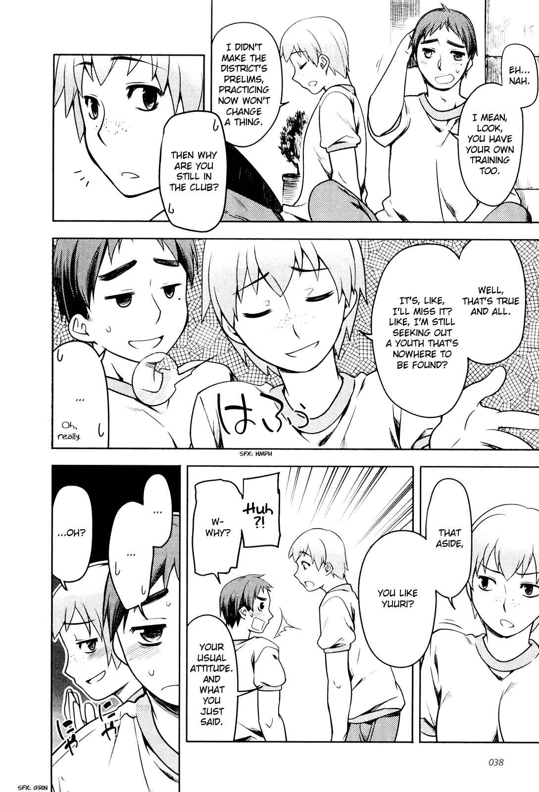 Page 2 Chapter 3 Koi no Kotoba