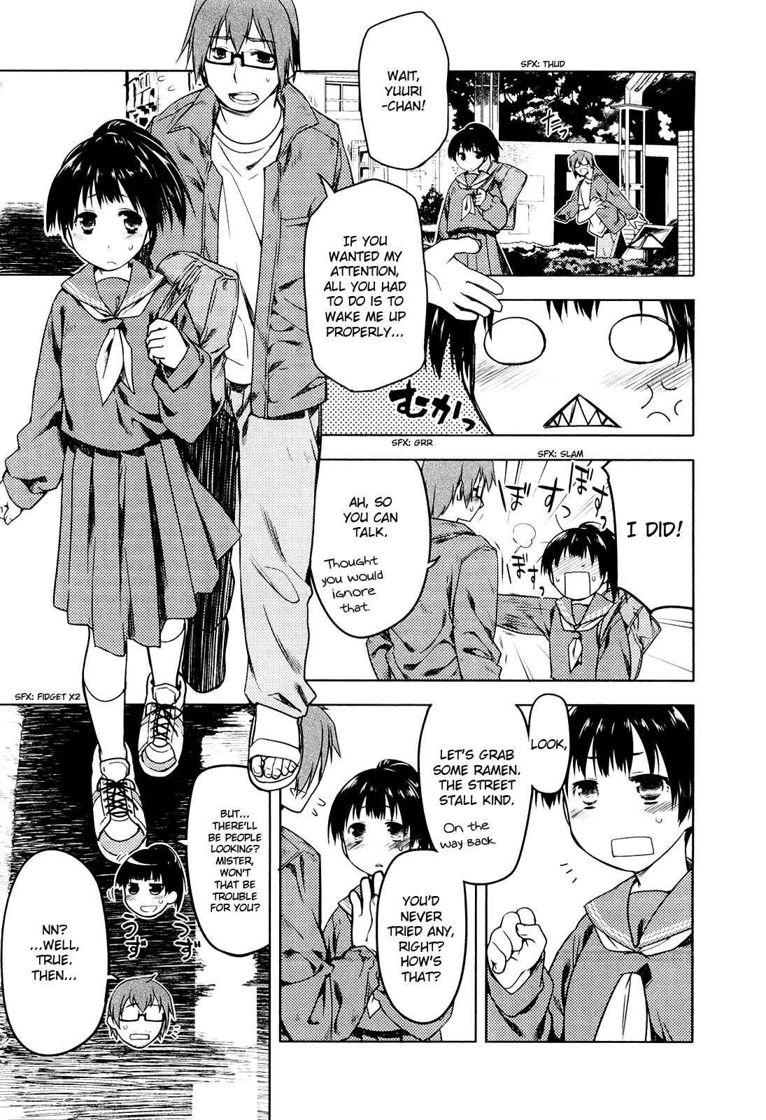 Page 9 Chapter 3 Koi no Kotoba