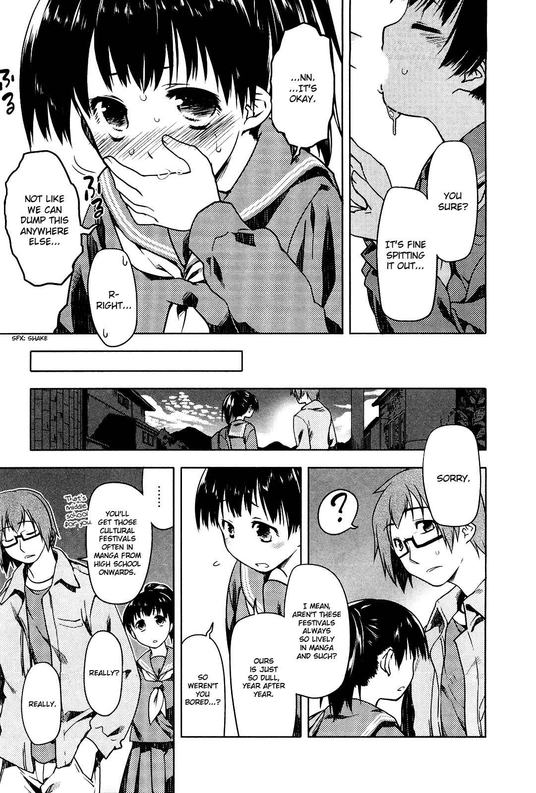 Page 13 Chapter 5 Koi no Kotoba