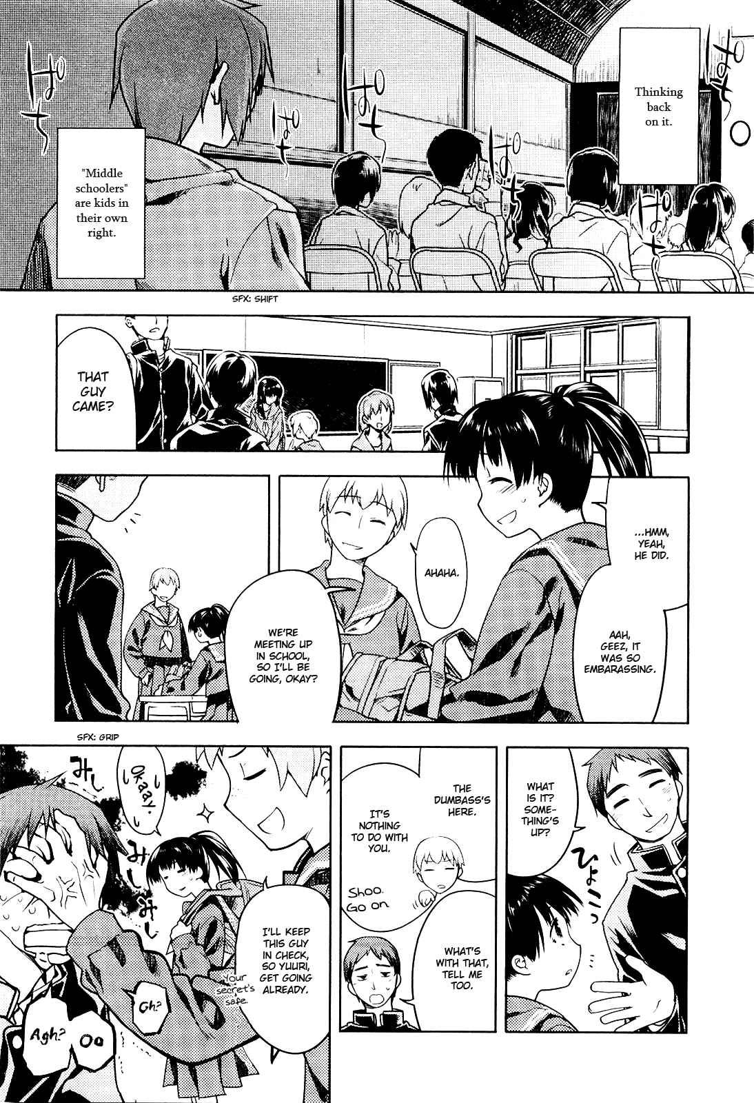 Page 5 Chapter 5 Koi no Kotoba