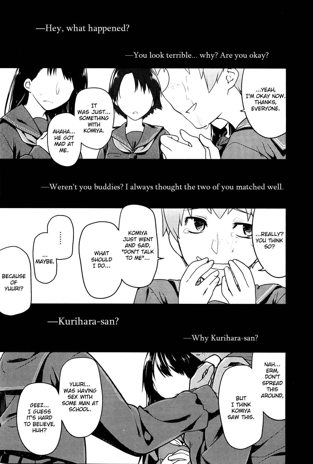 Page 1 Chapter 7 Koi no Kotoba