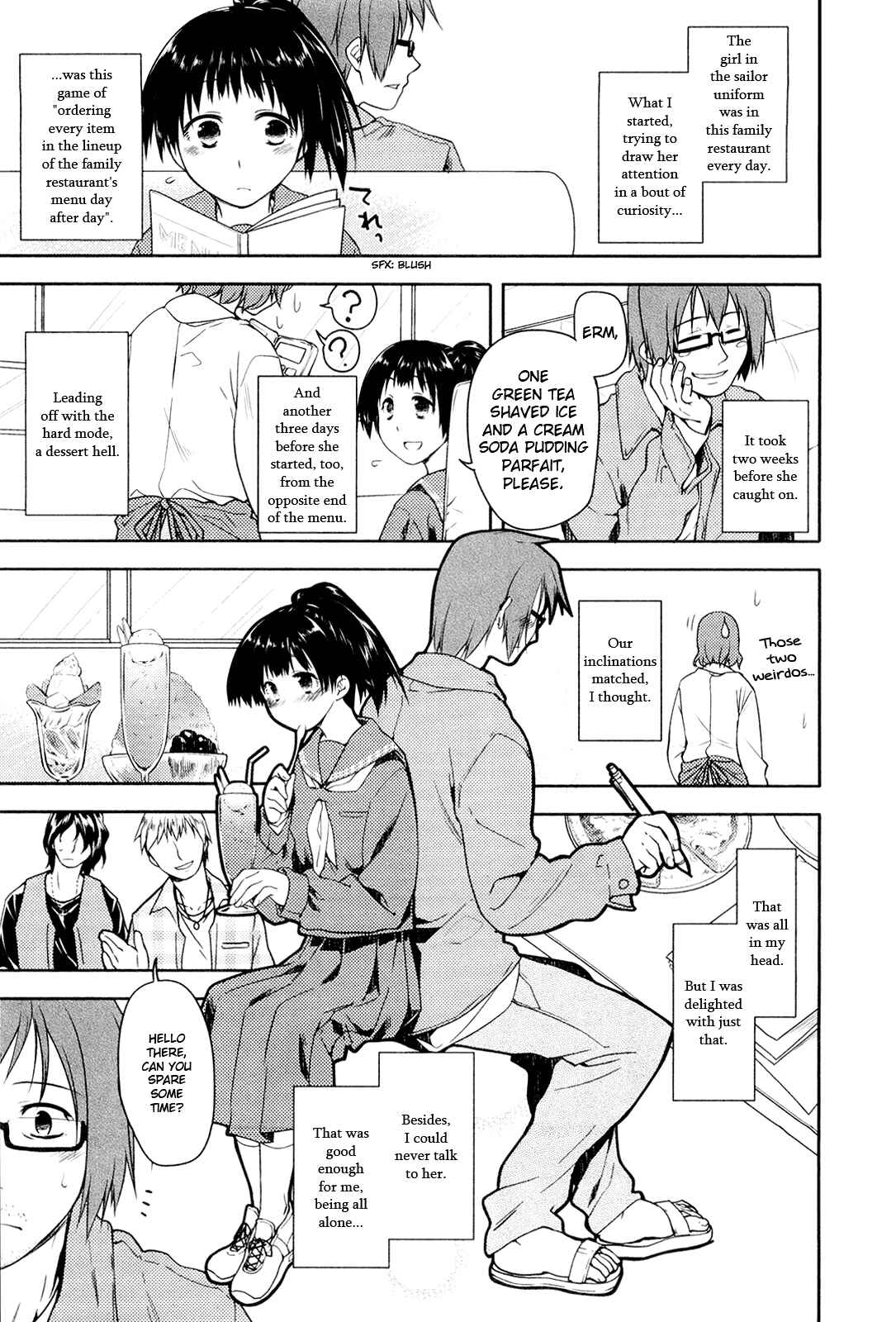 Page 3 Chapter 2 Koi no Kotoba