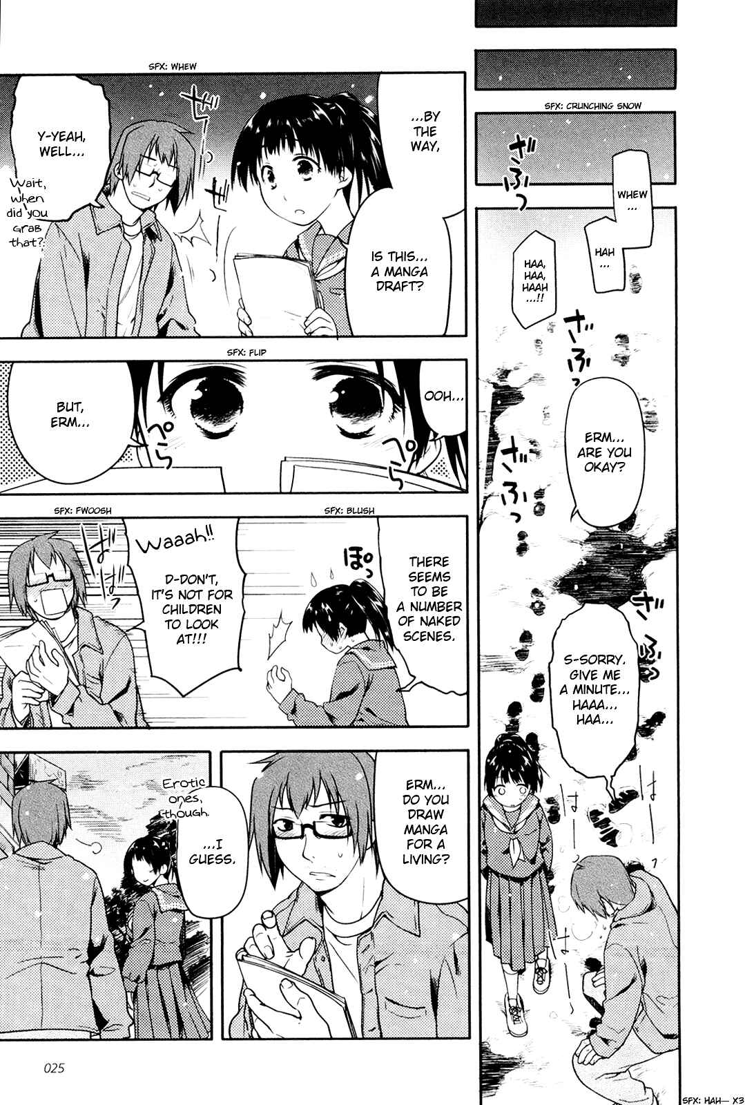 Page 7 Chapter 2 Koi no Kotoba