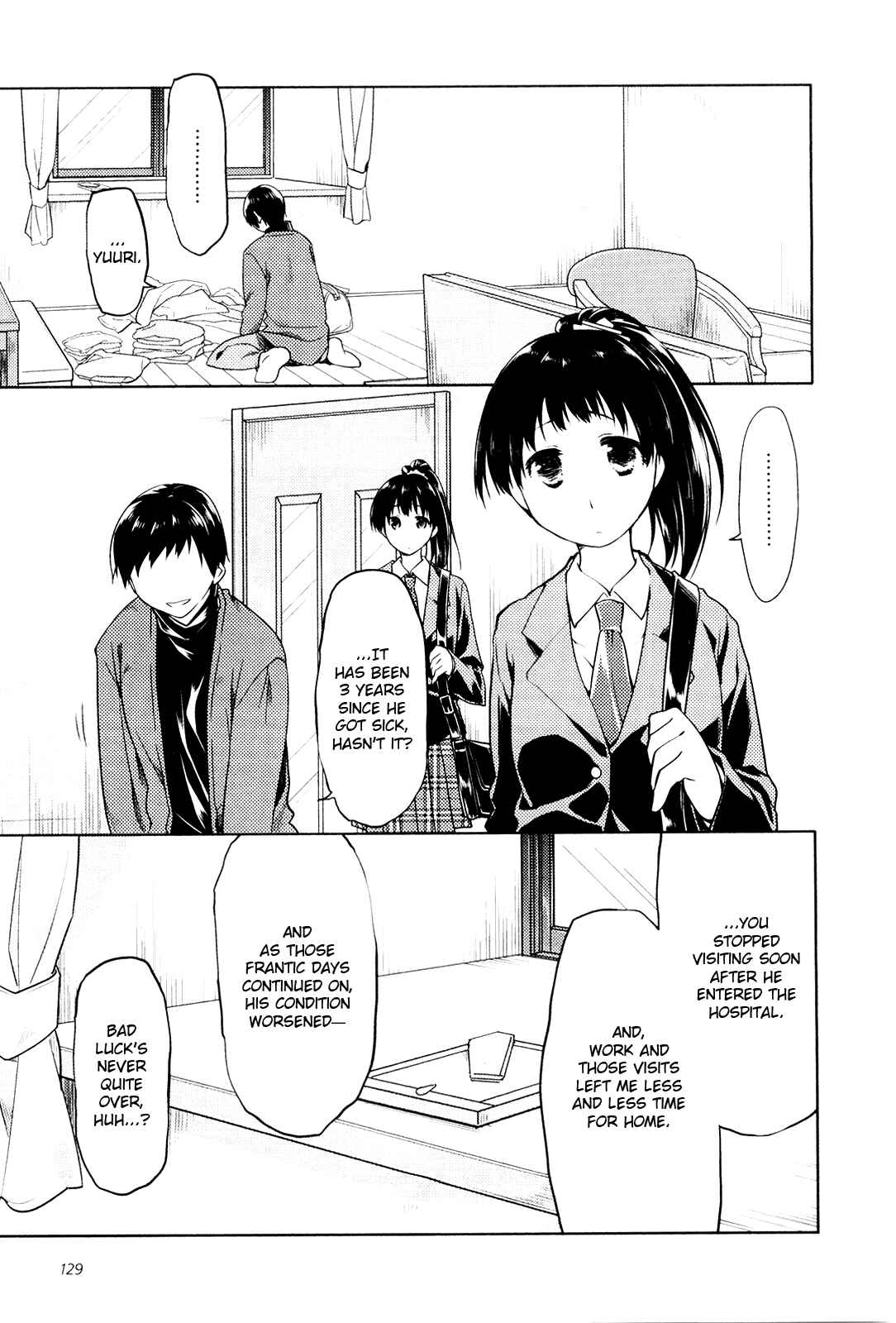 Page 1 Chapter 10 Koi no Kotoba