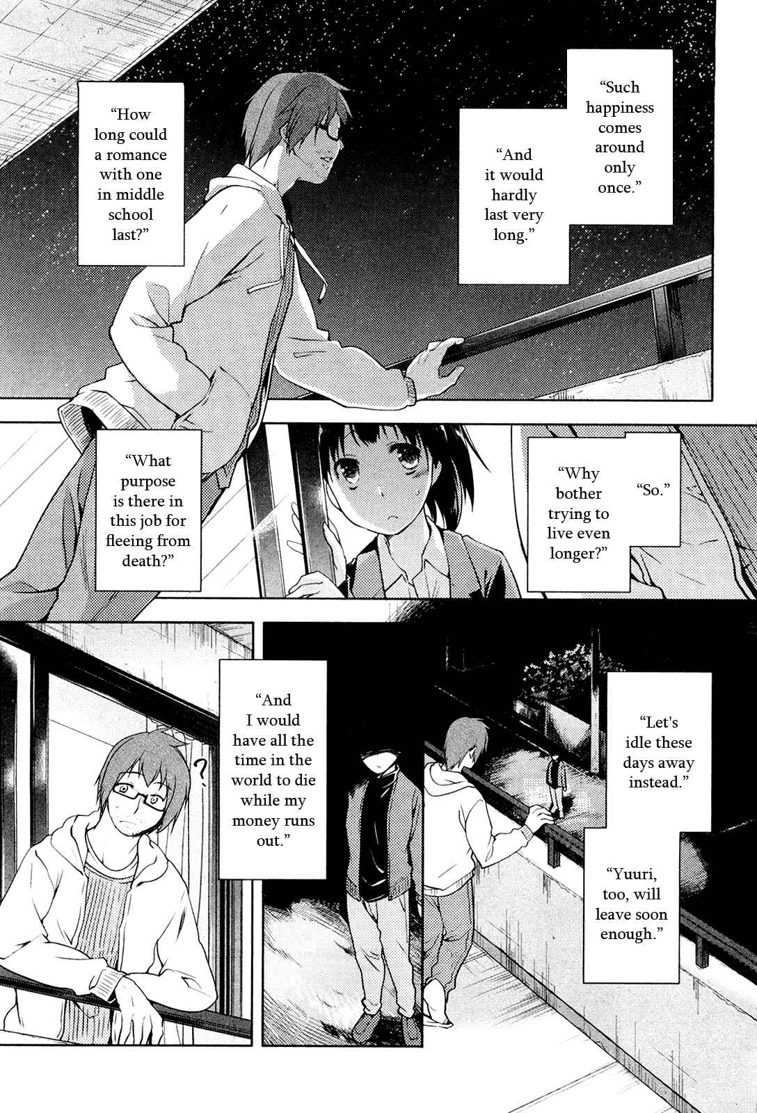 Page 7 Chapter 10 Koi no Kotoba