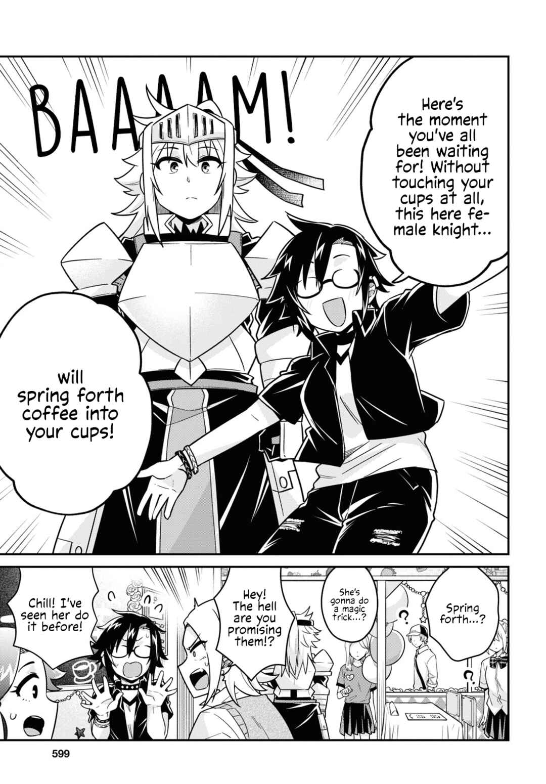 Page 13 Chapter 13 GAL and KNIGHTESS