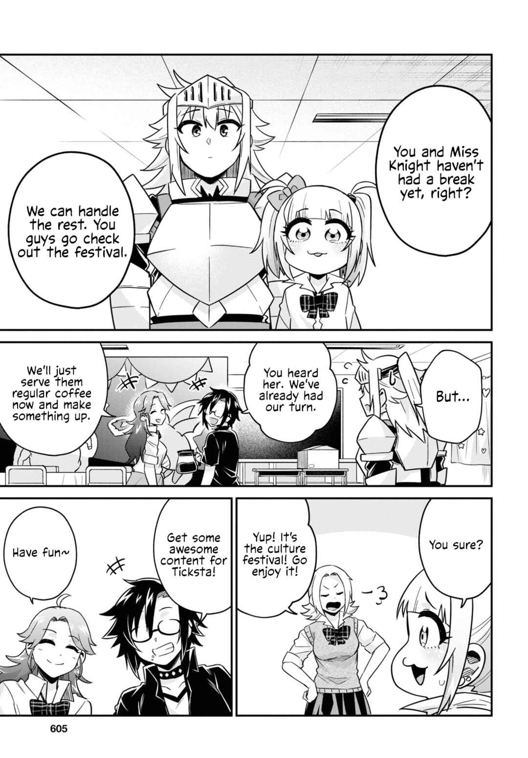 Page 19 Chapter 13 GAL and KNIGHTESS